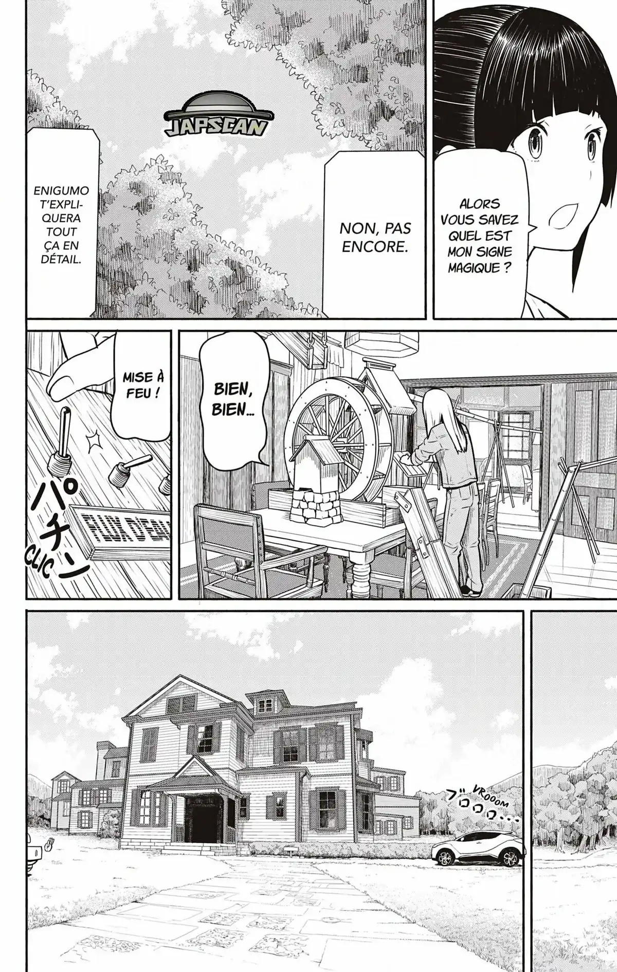 Flying Witch Volume 8 page 37