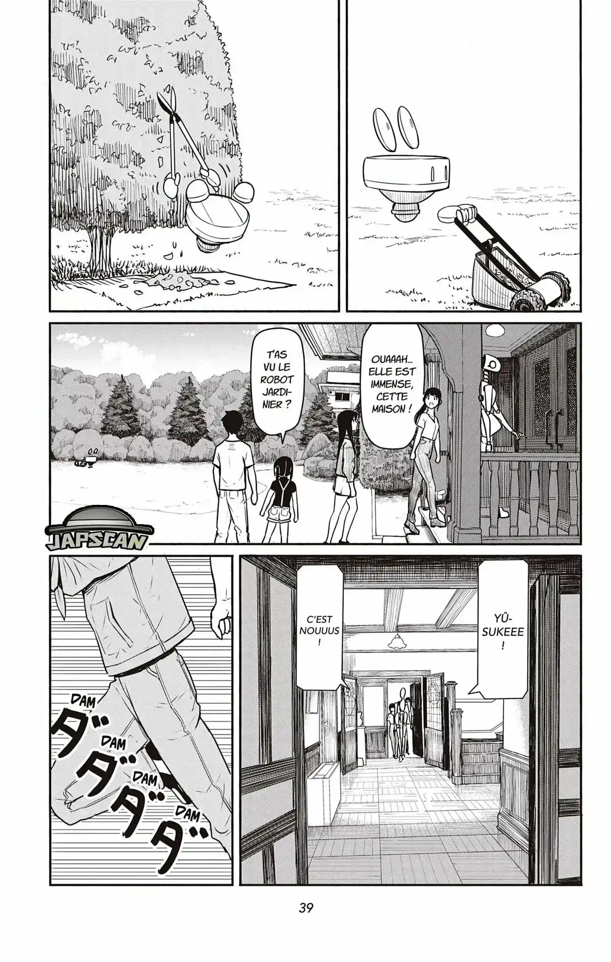 Flying Witch Volume 8 page 38