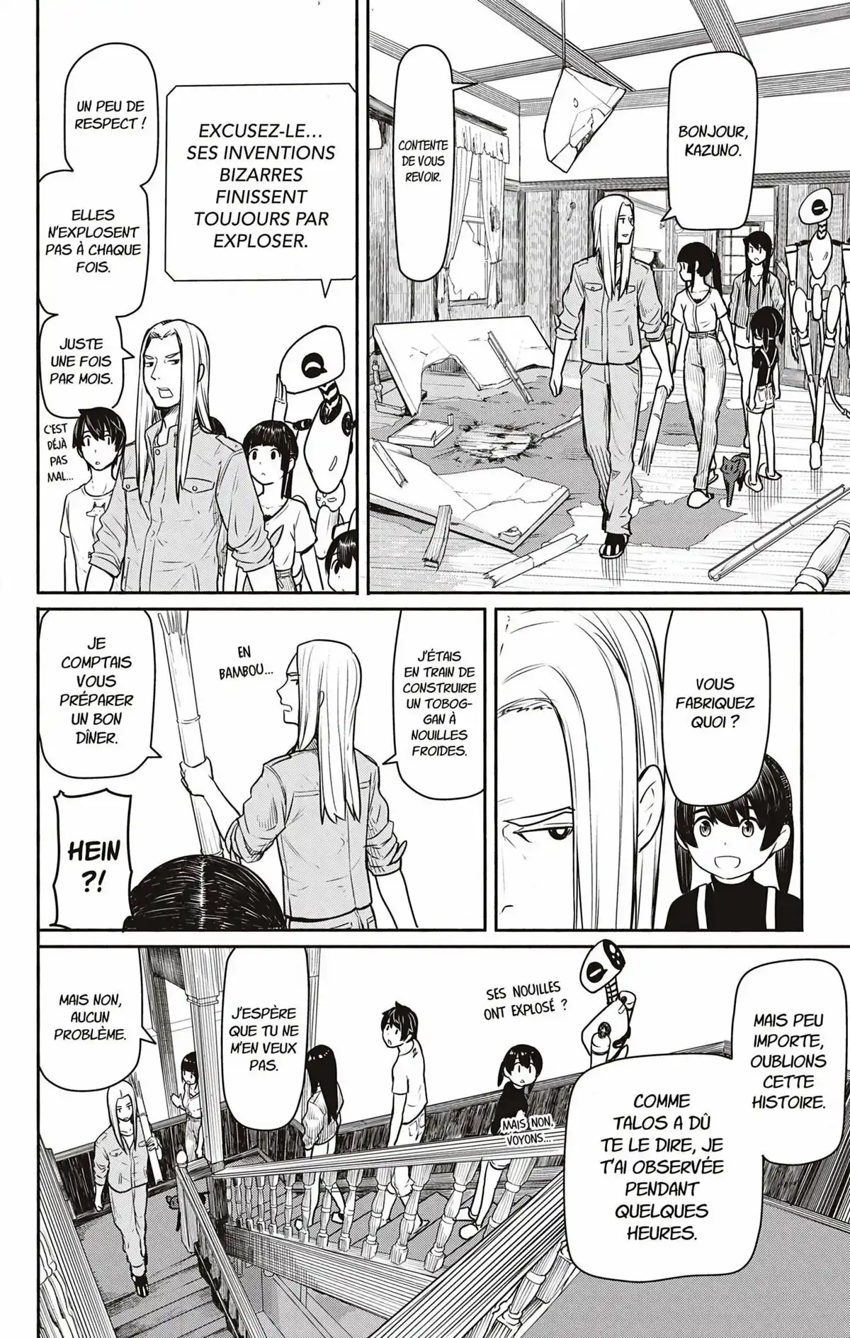 Flying Witch Volume 8 page 41