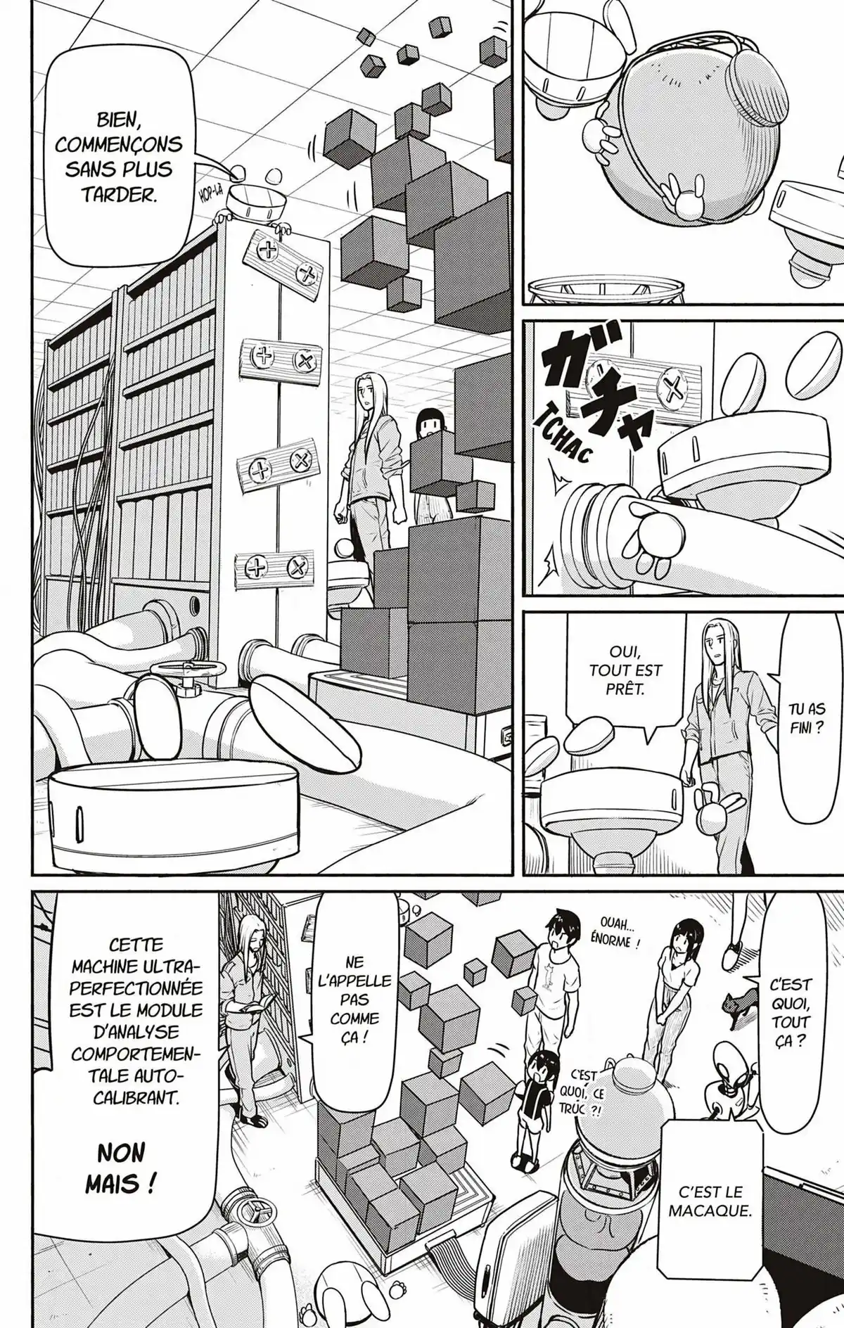 Flying Witch Volume 8 page 43