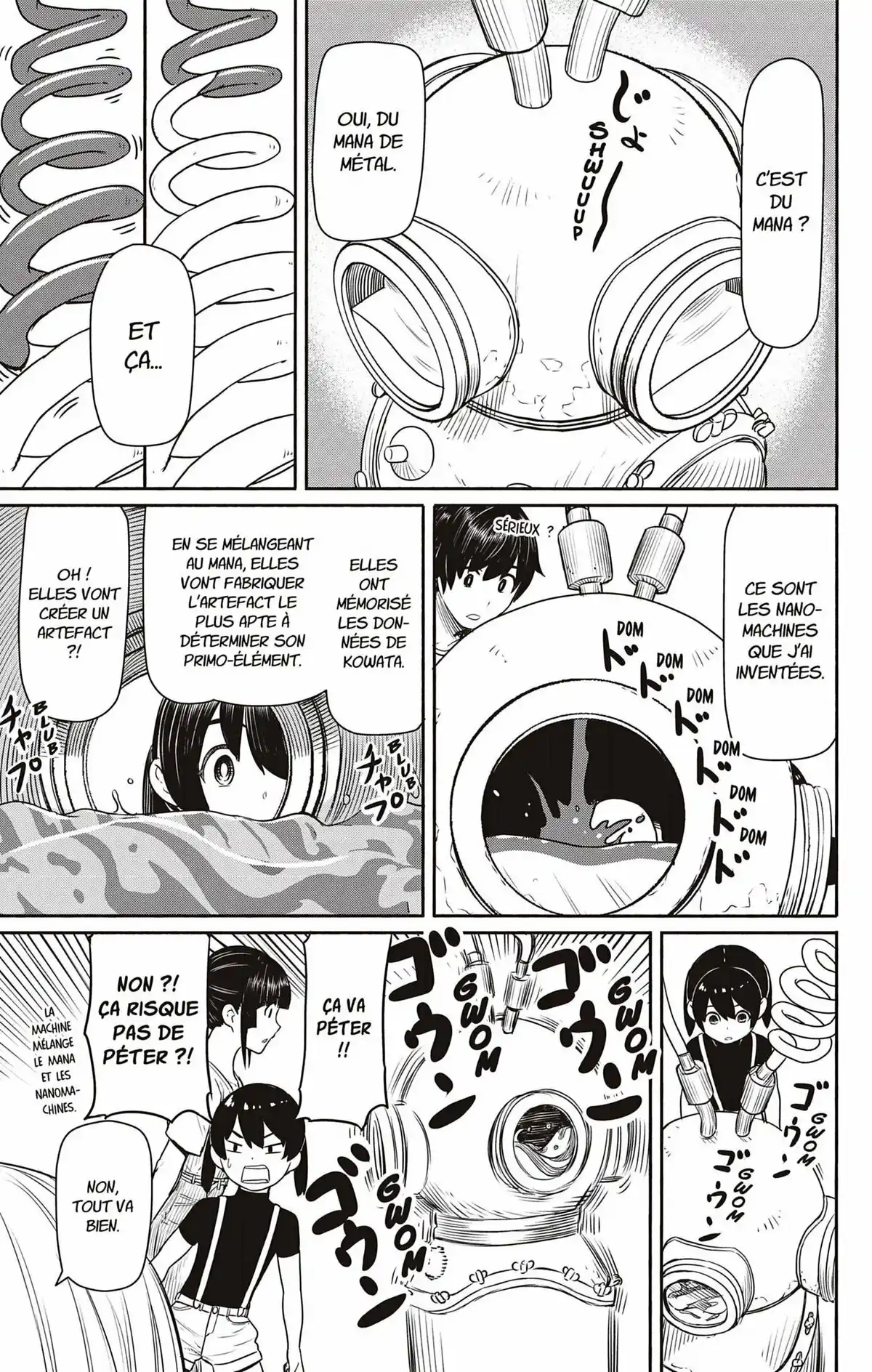 Flying Witch Volume 8 page 48