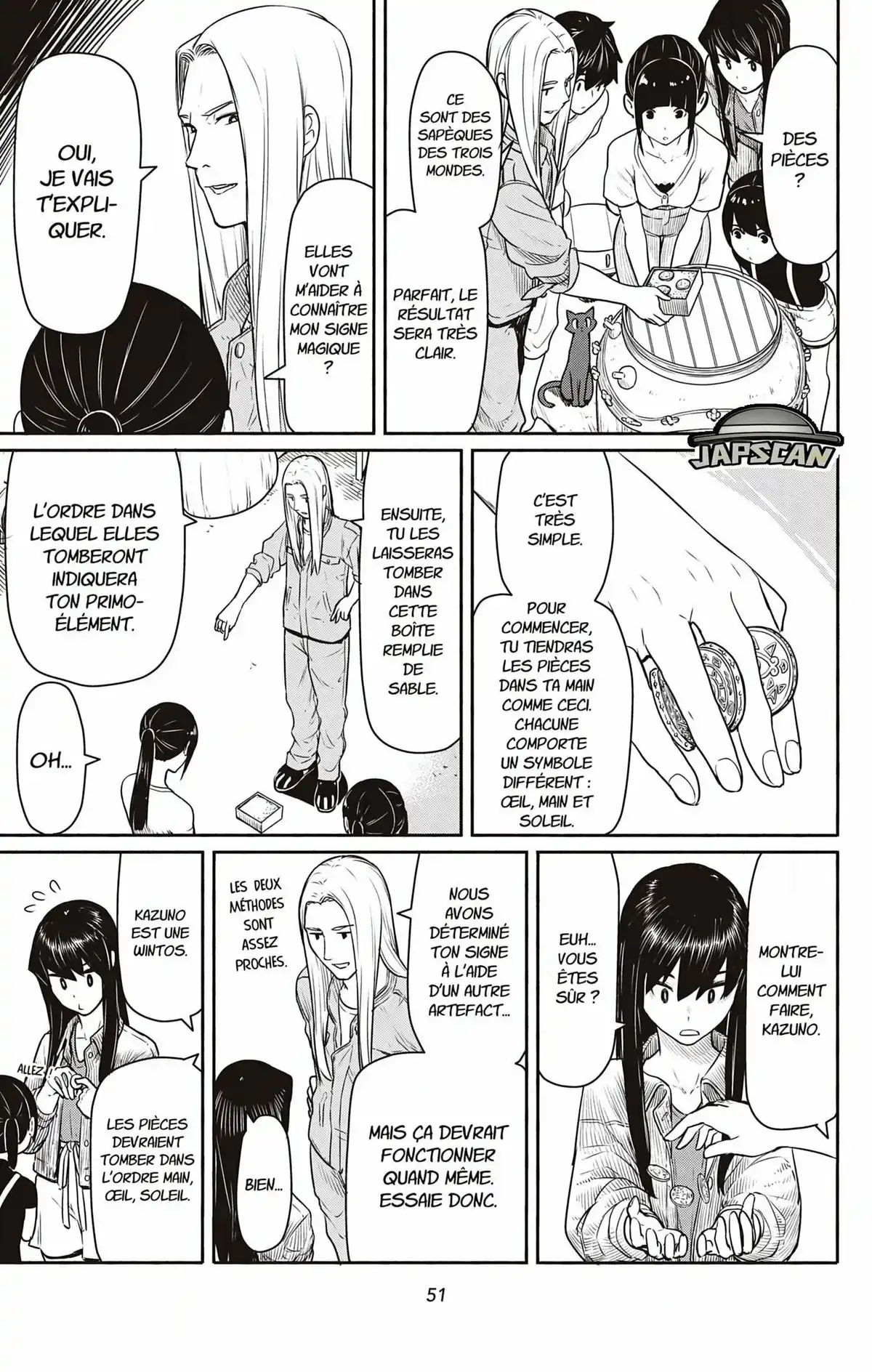 Flying Witch Volume 8 page 50