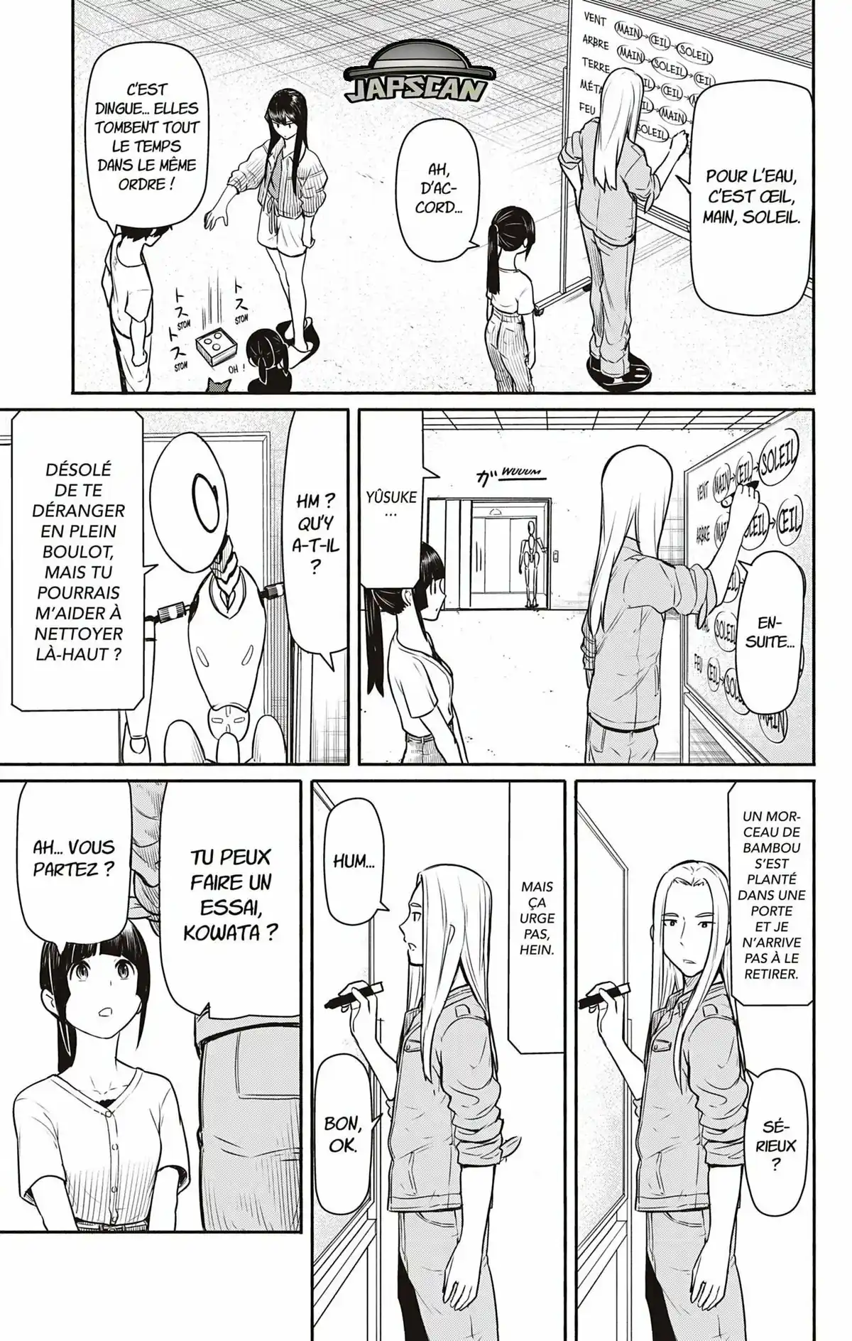 Flying Witch Volume 8 page 52