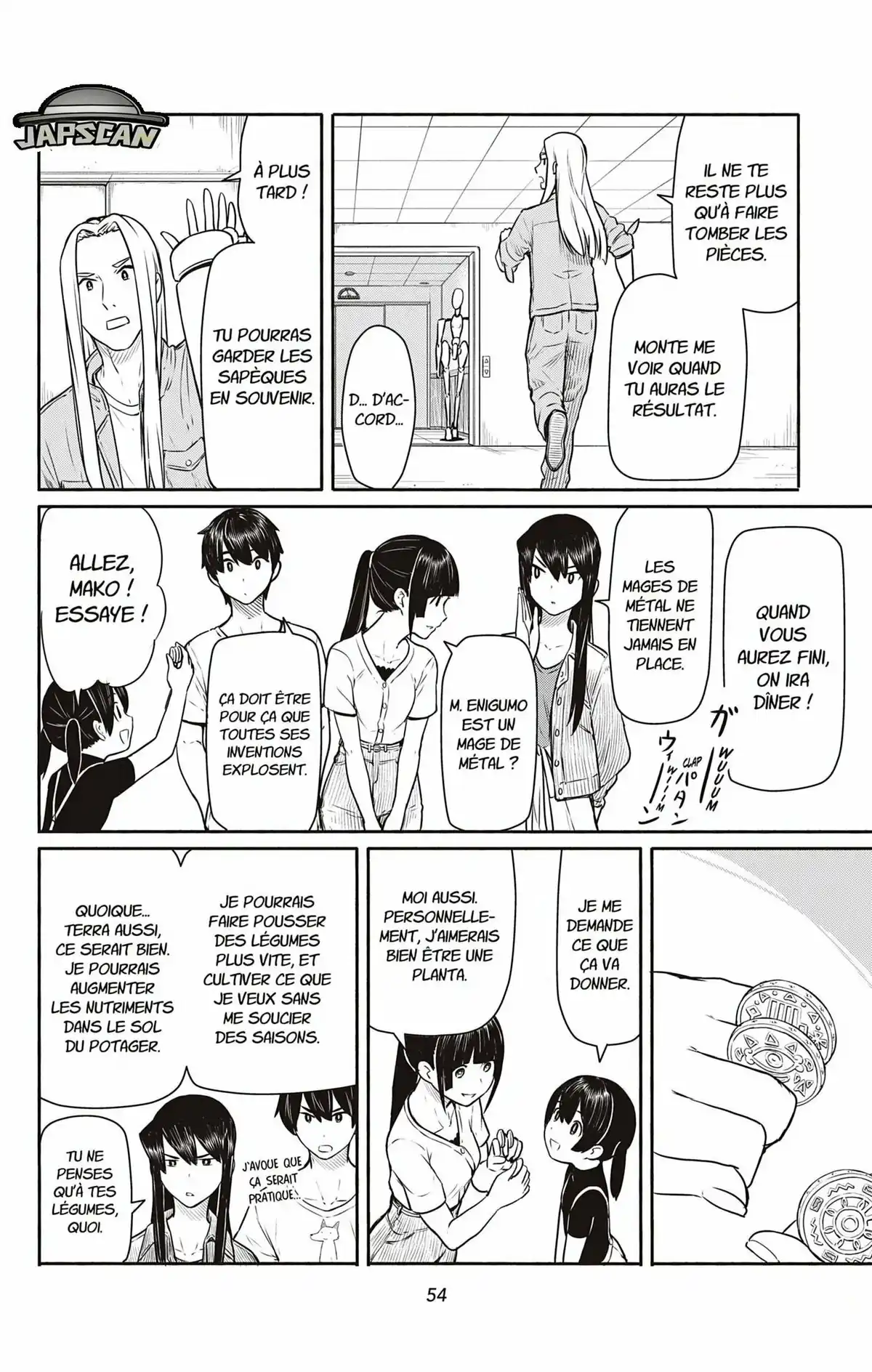 Flying Witch Volume 8 page 53