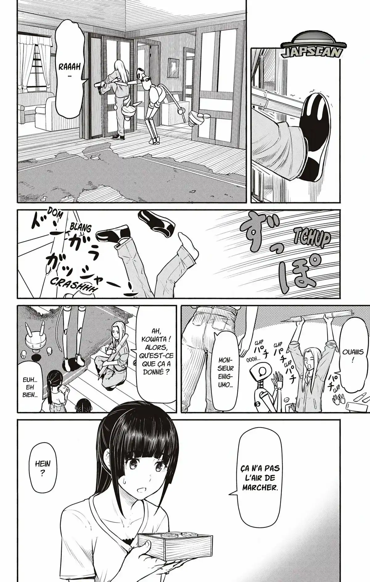 Flying Witch Volume 8 page 55