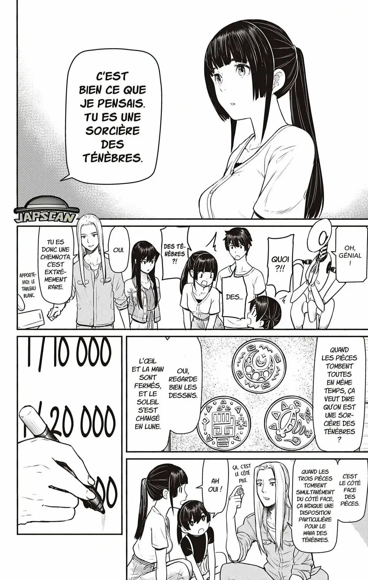 Flying Witch Volume 8 page 57