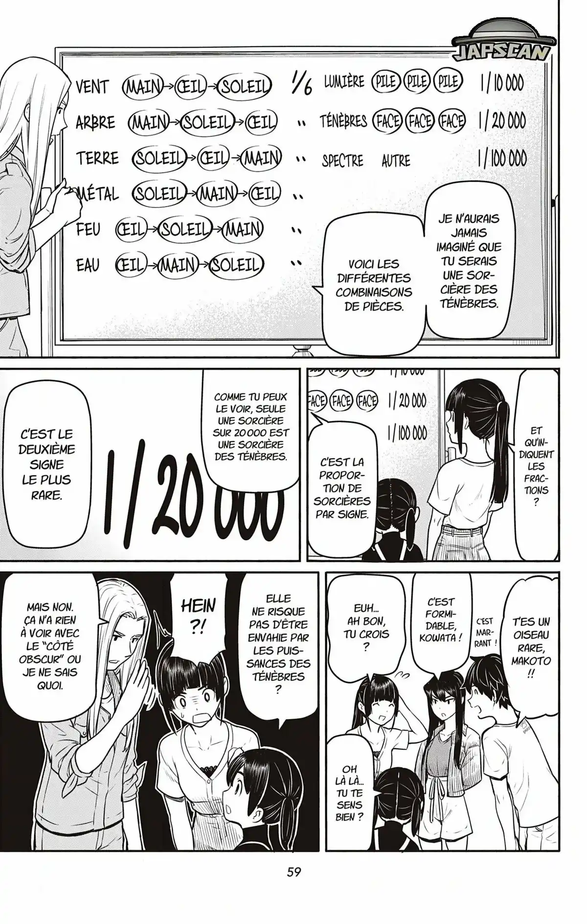 Flying Witch Volume 8 page 58
