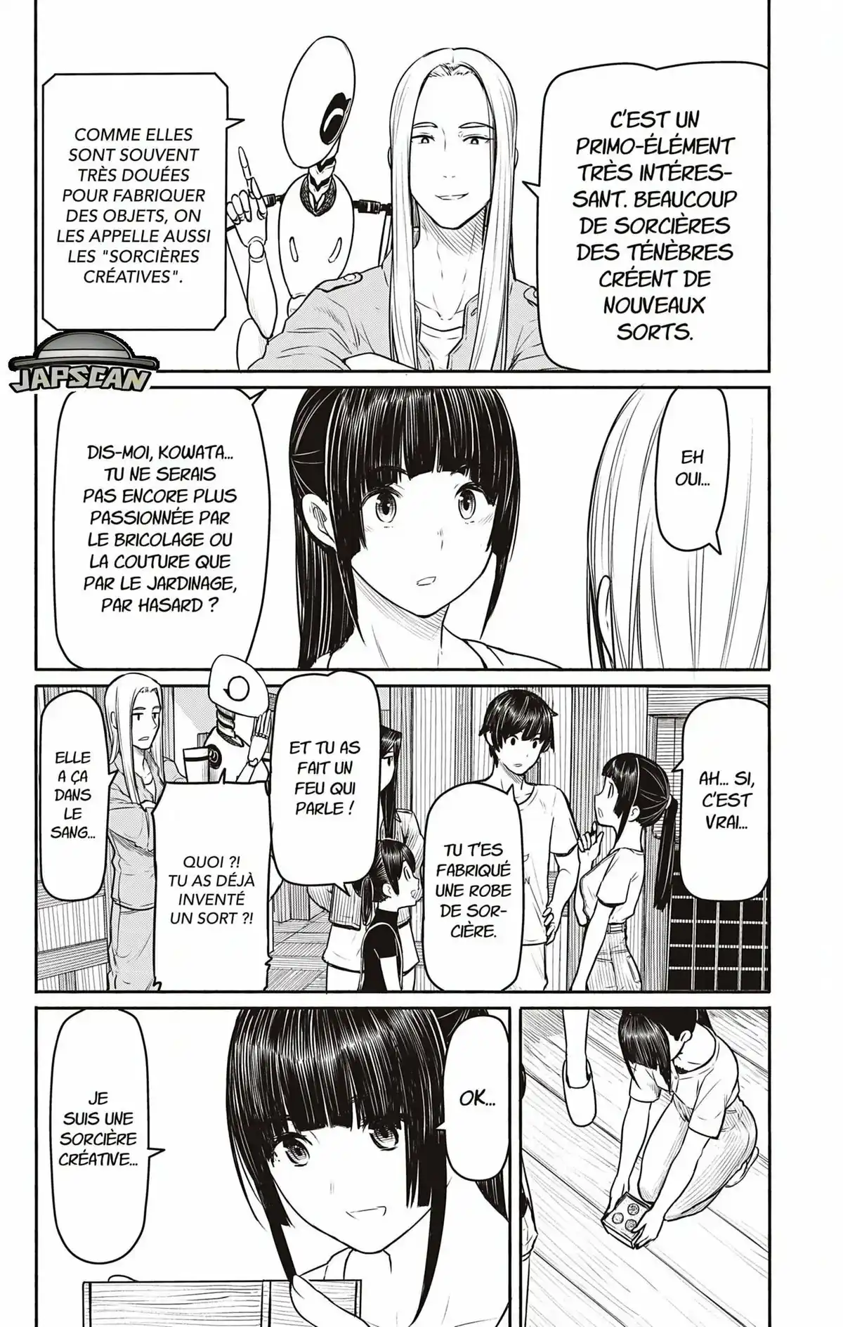 Flying Witch Volume 8 page 59