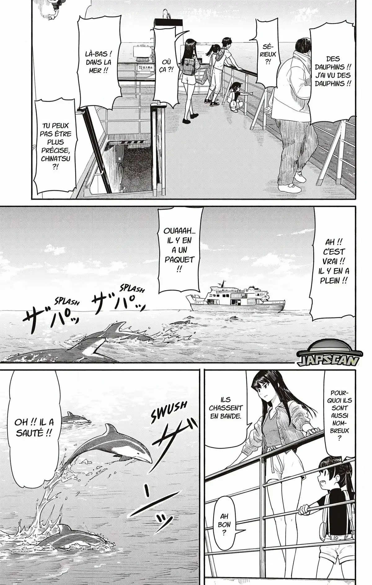 Flying Witch Volume 8 page 6