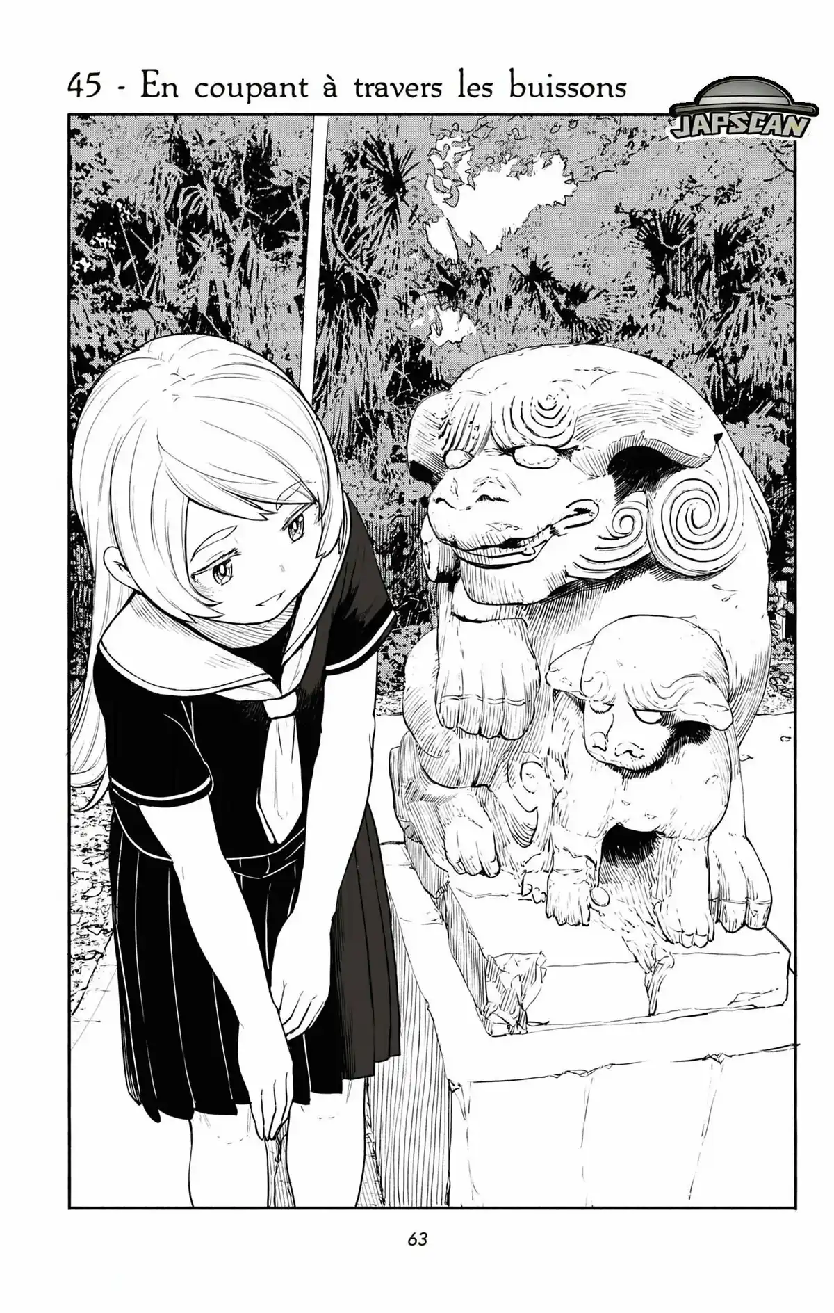 Flying Witch Volume 8 page 62