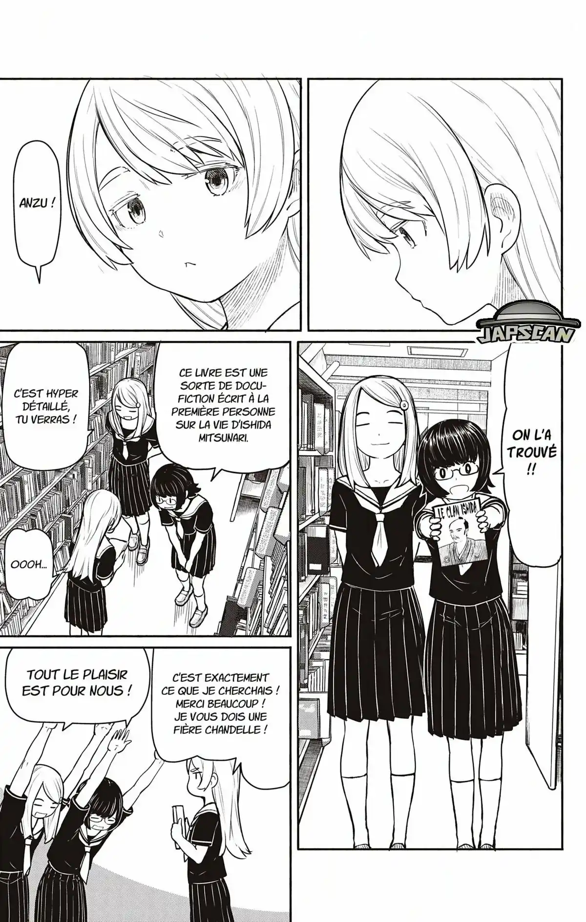 Flying Witch Volume 8 page 64
