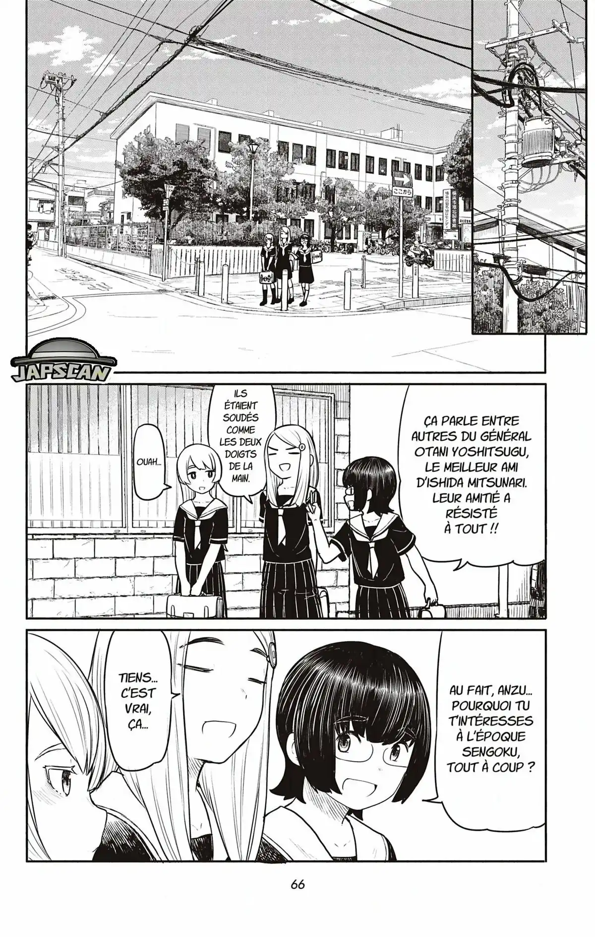 Flying Witch Volume 8 page 65