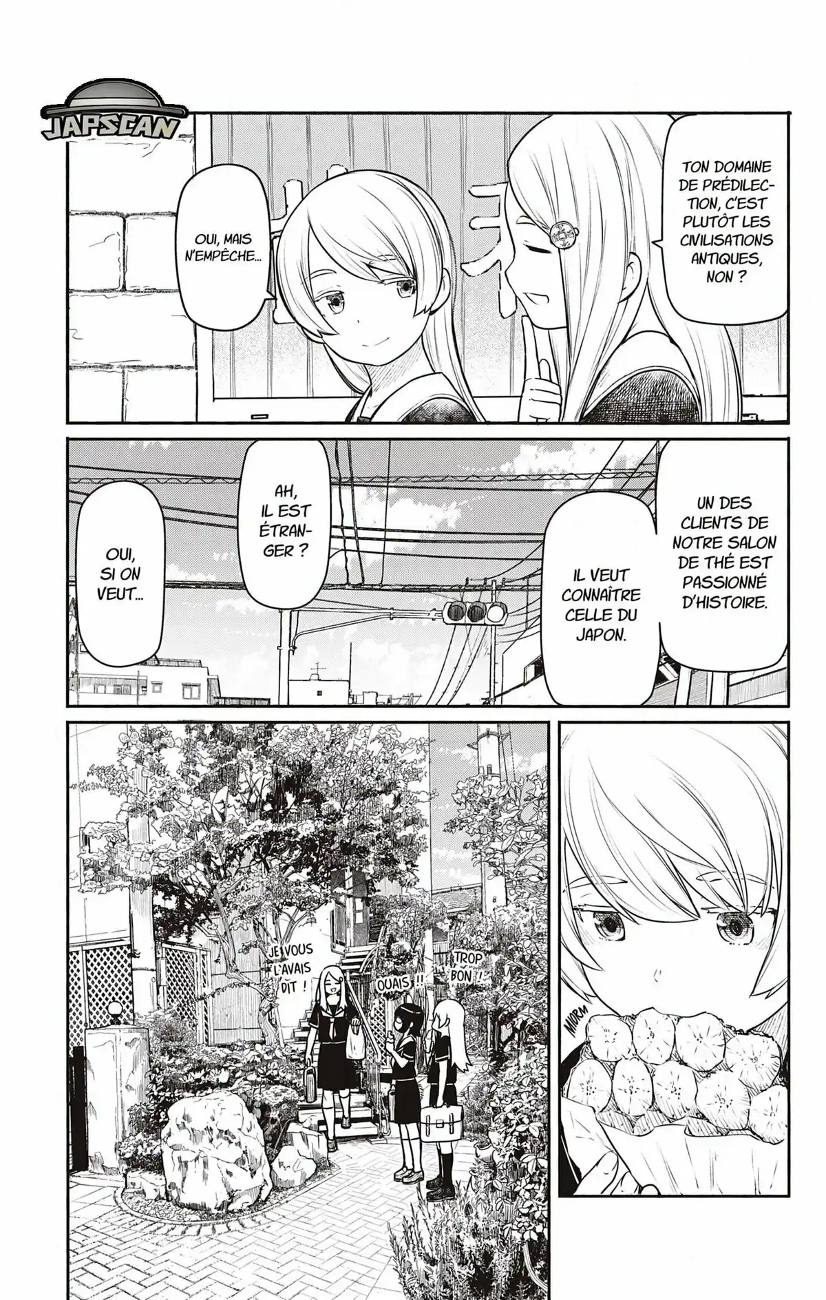 Flying Witch Volume 8 page 66