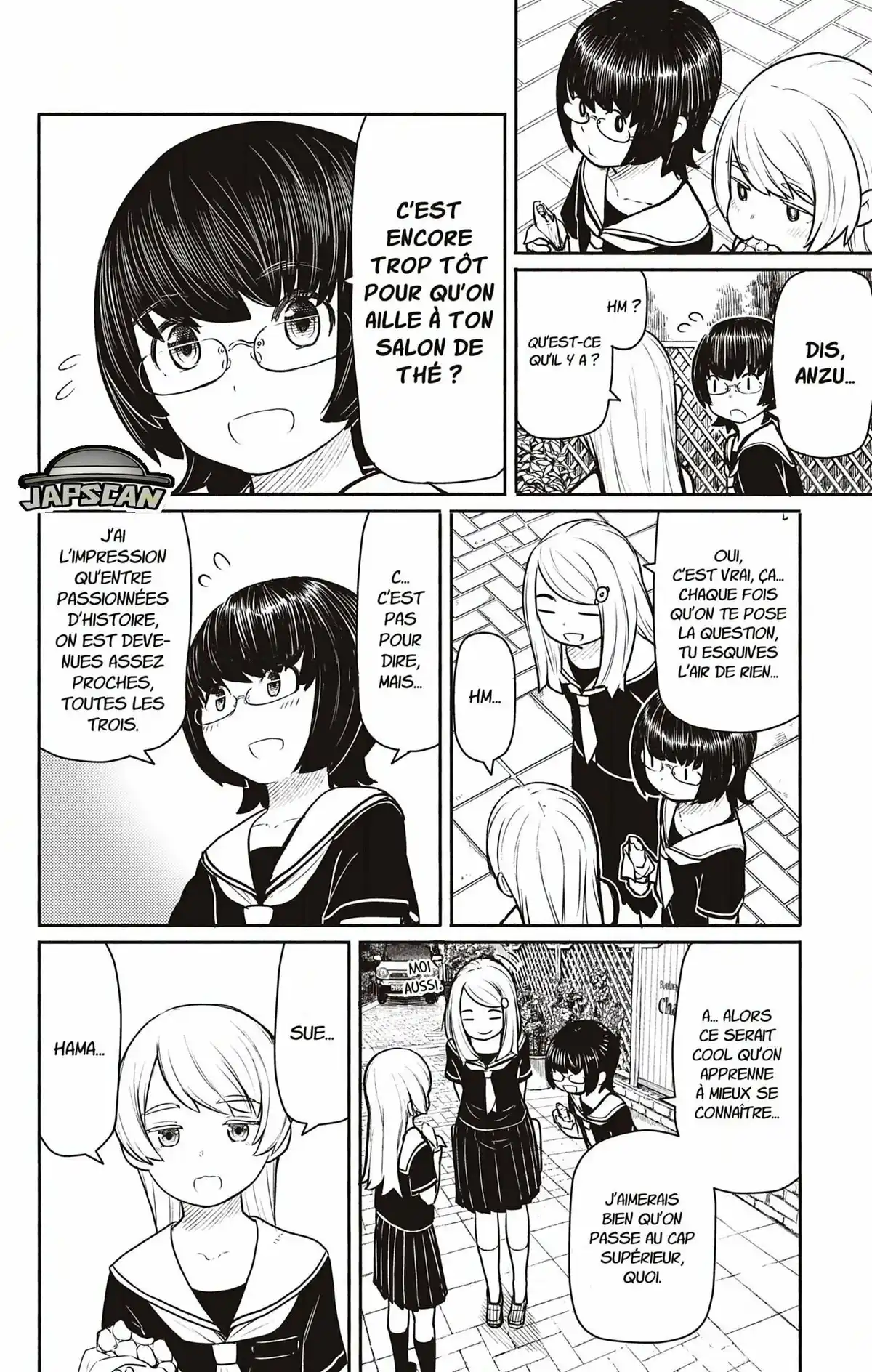 Flying Witch Volume 8 page 67