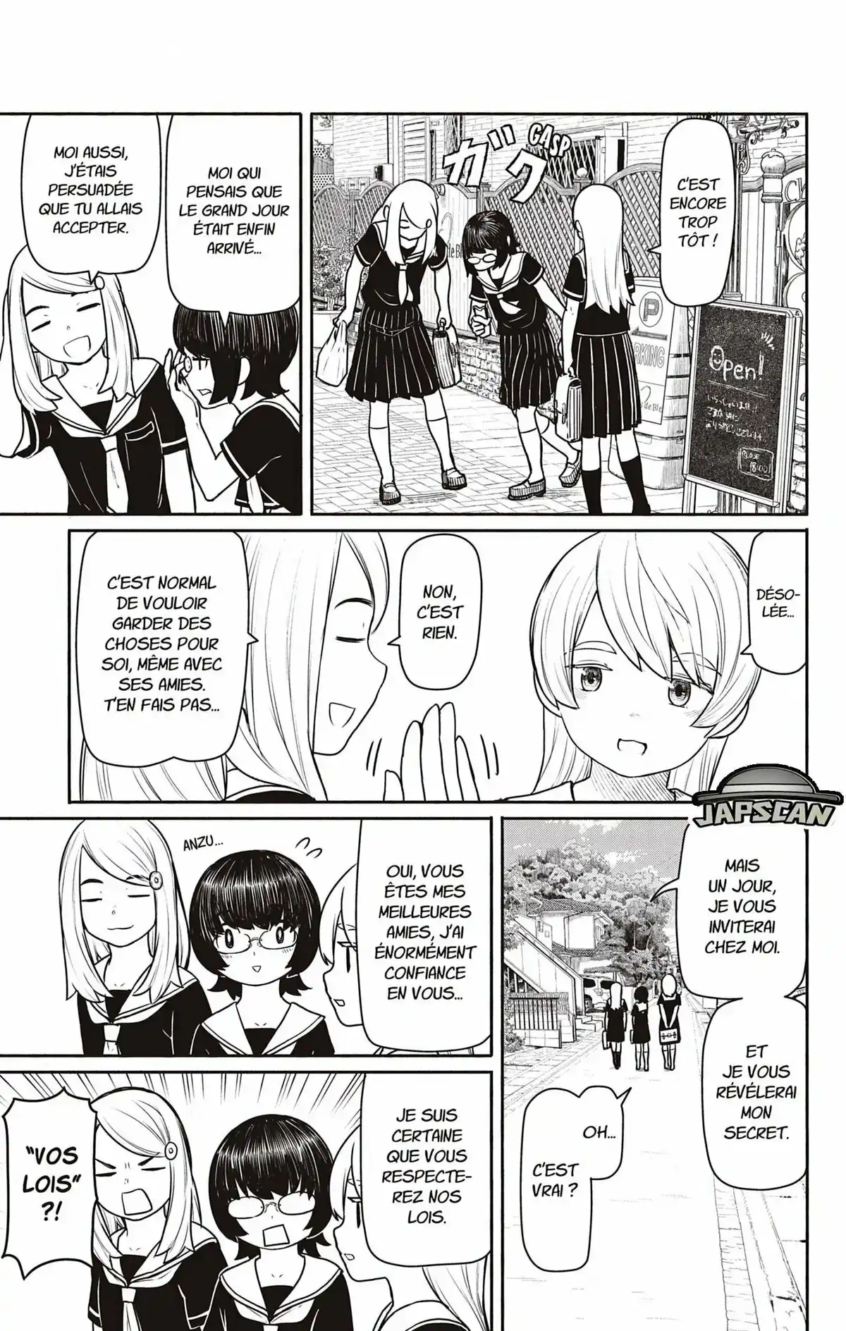 Flying Witch Volume 8 page 68