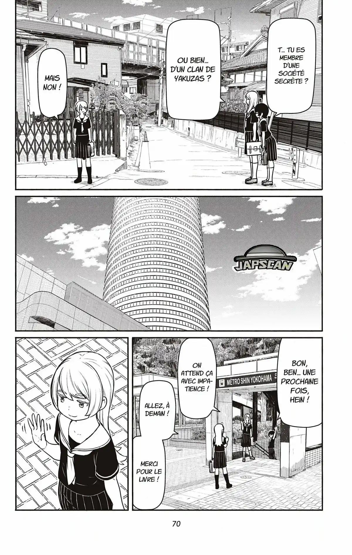 Flying Witch Volume 8 page 69
