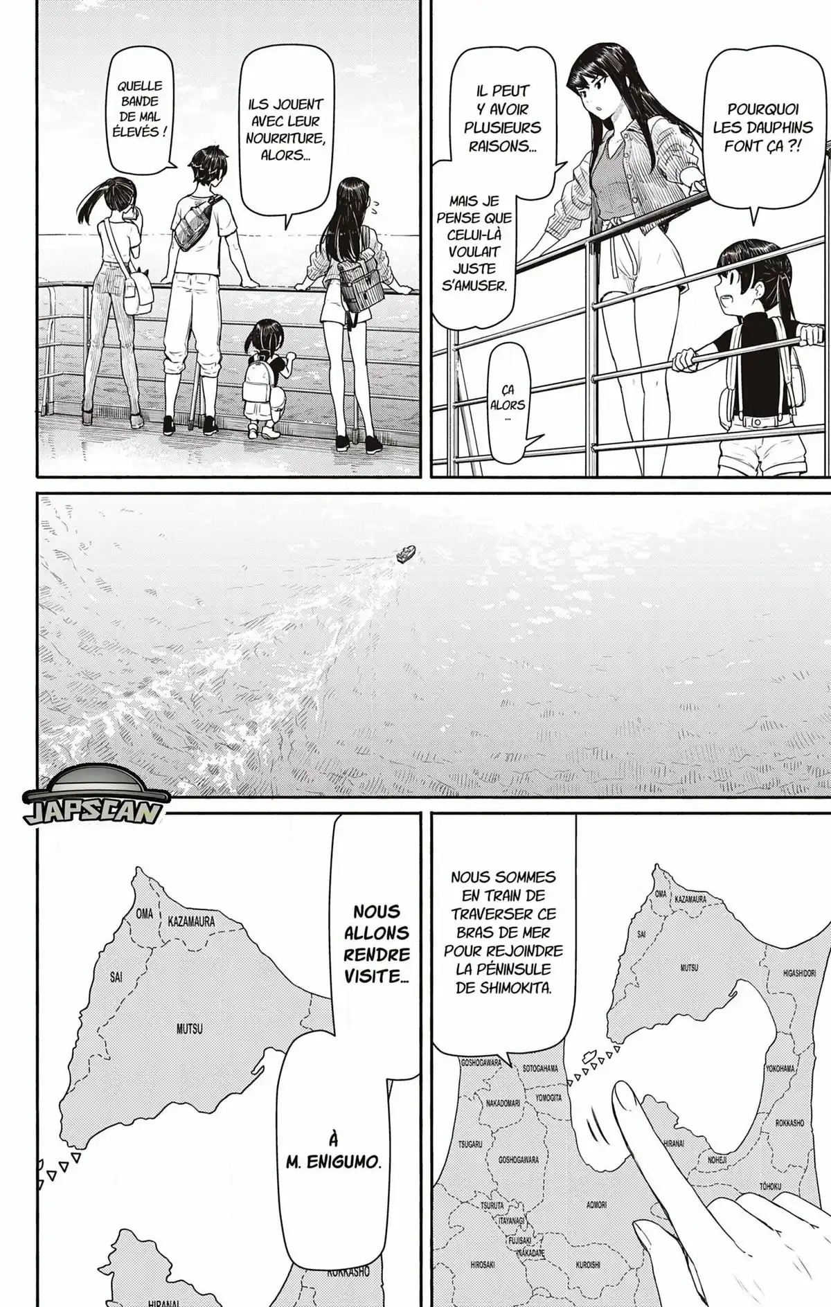 Flying Witch Volume 8 page 7