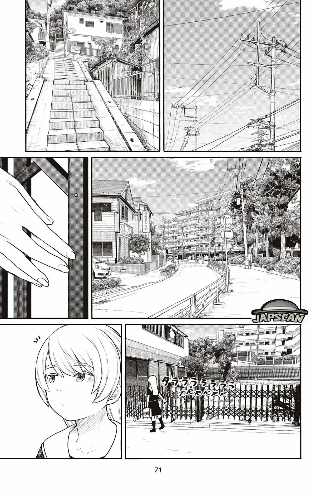 Flying Witch Volume 8 page 70