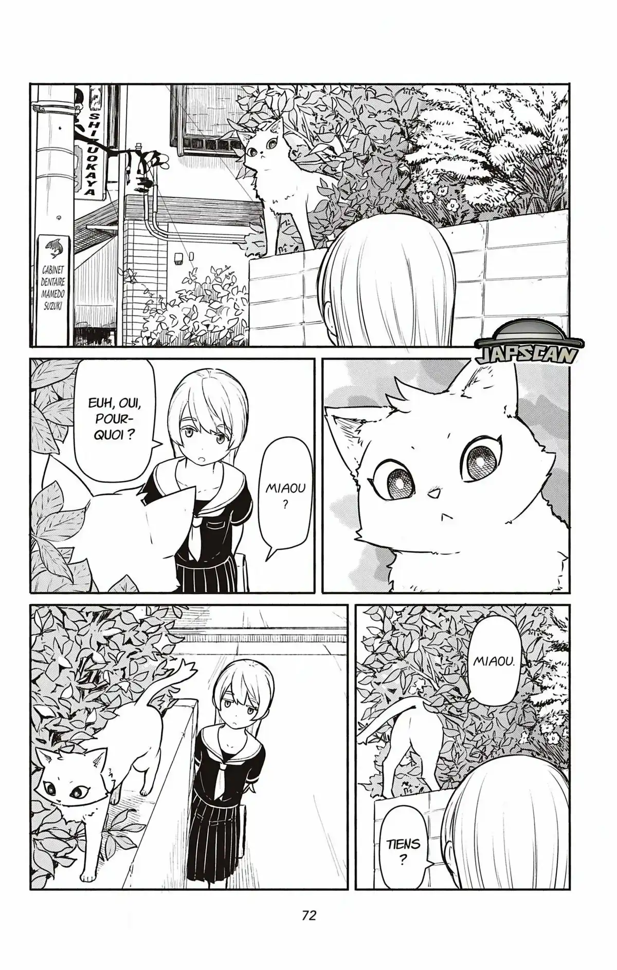 Flying Witch Volume 8 page 71