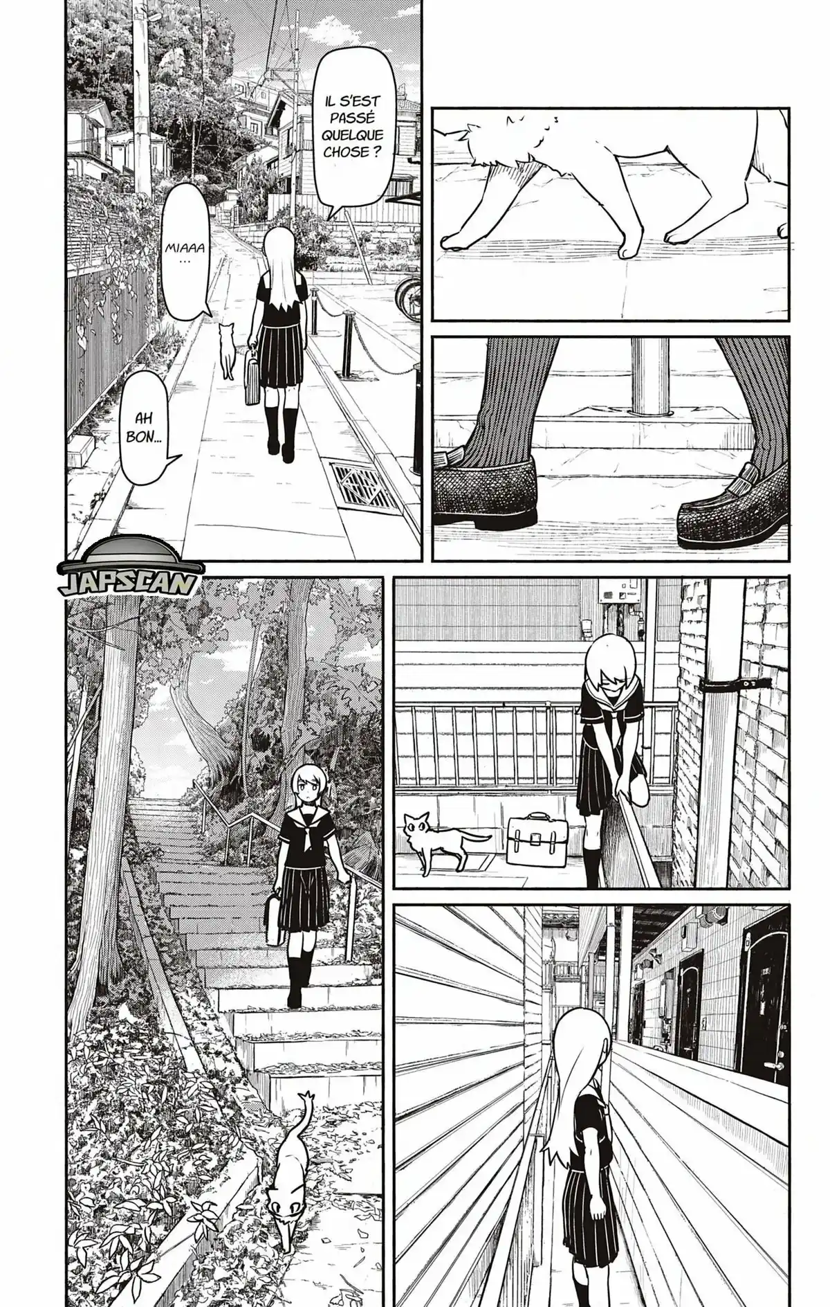 Flying Witch Volume 8 page 72