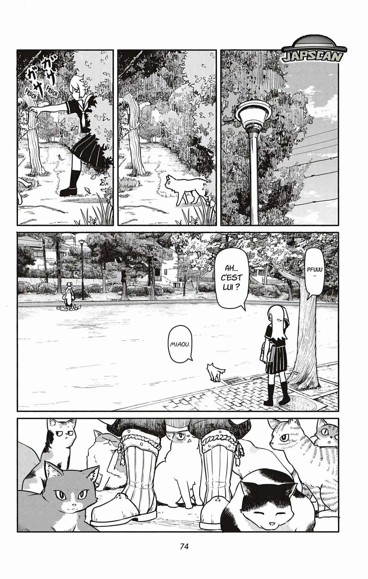 Flying Witch Volume 8 page 73