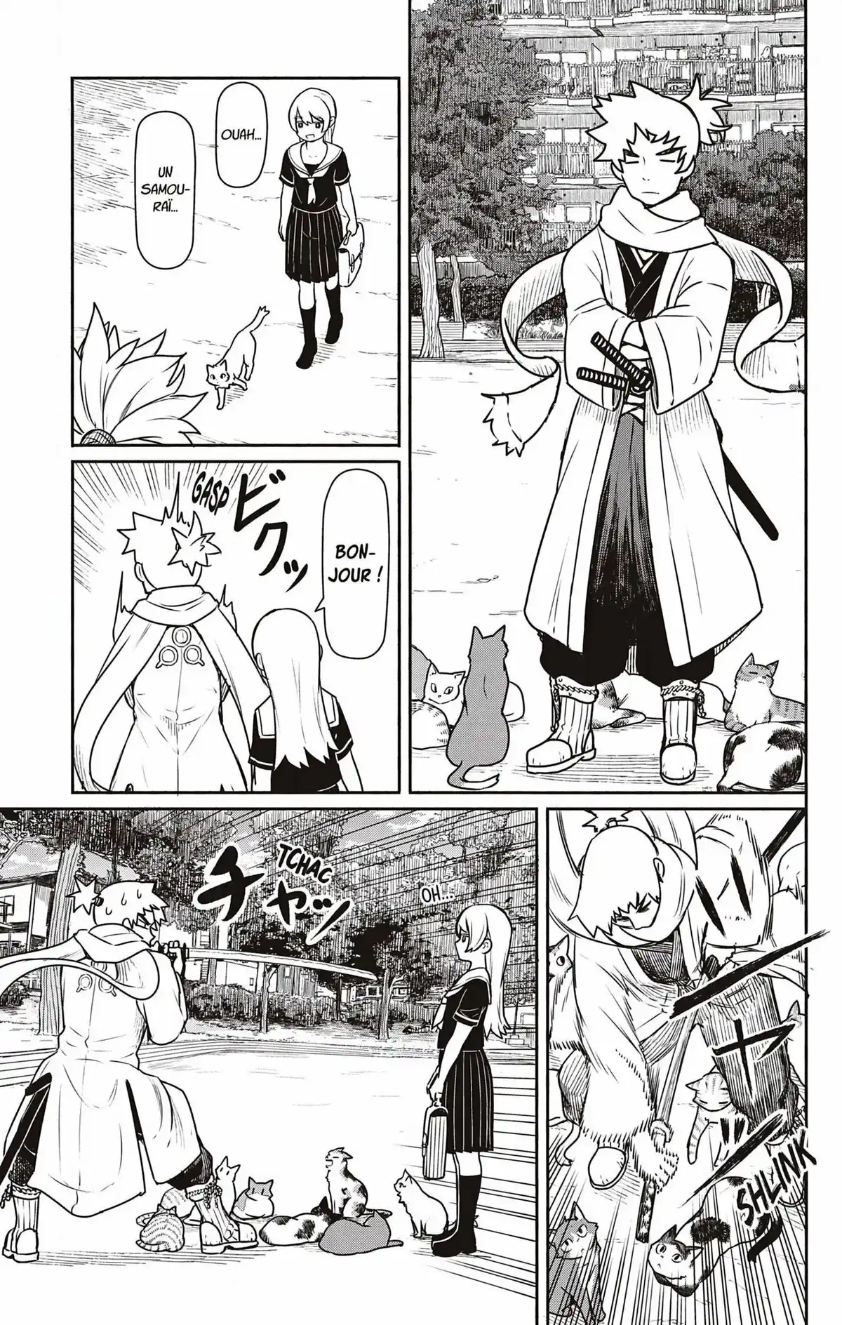 Flying Witch Volume 8 page 74