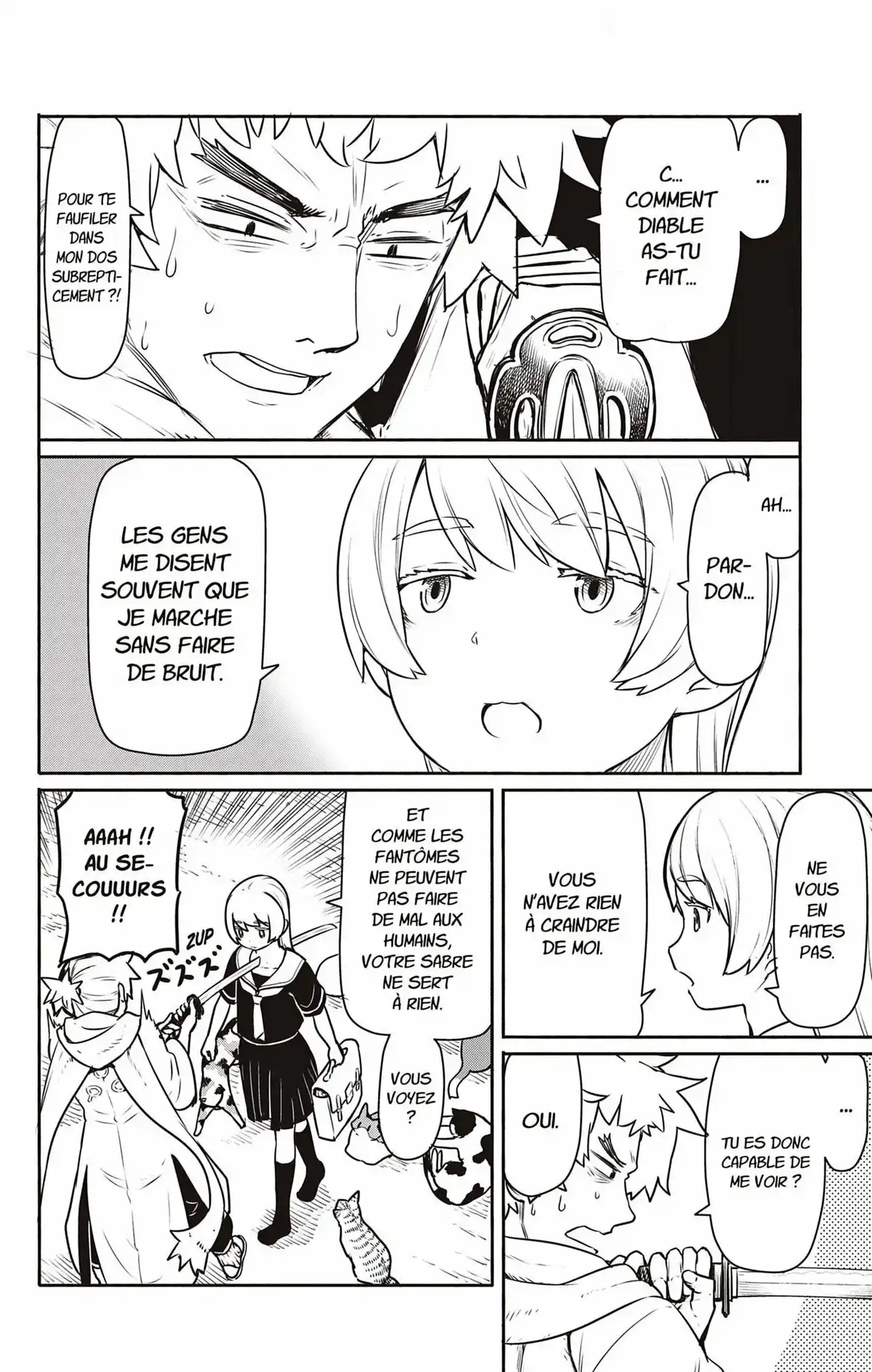 Flying Witch Volume 8 page 75