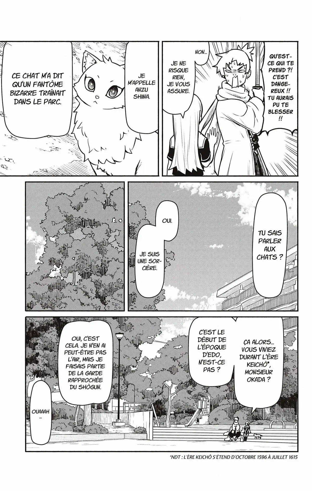 Flying Witch Volume 8 page 76