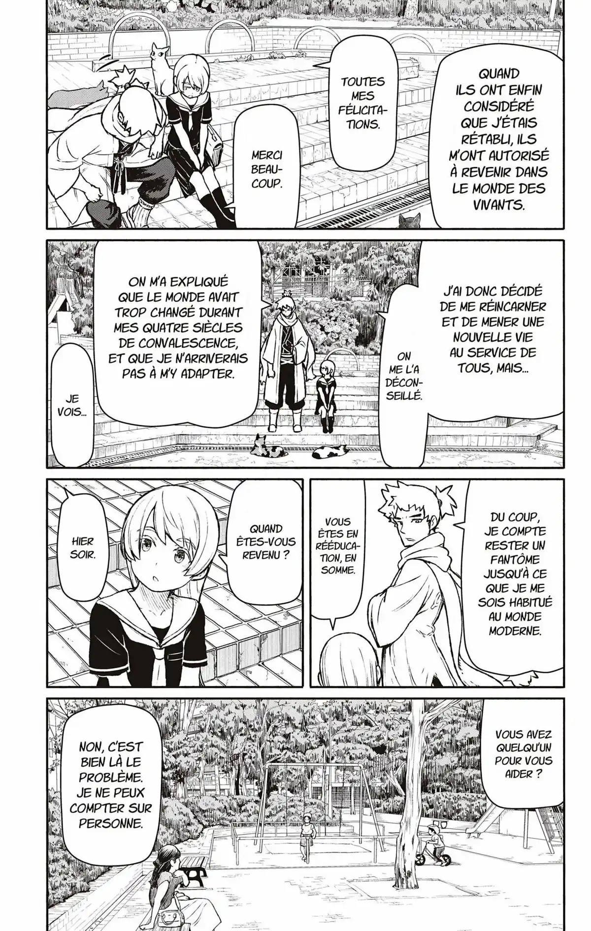 Flying Witch Volume 8 page 78