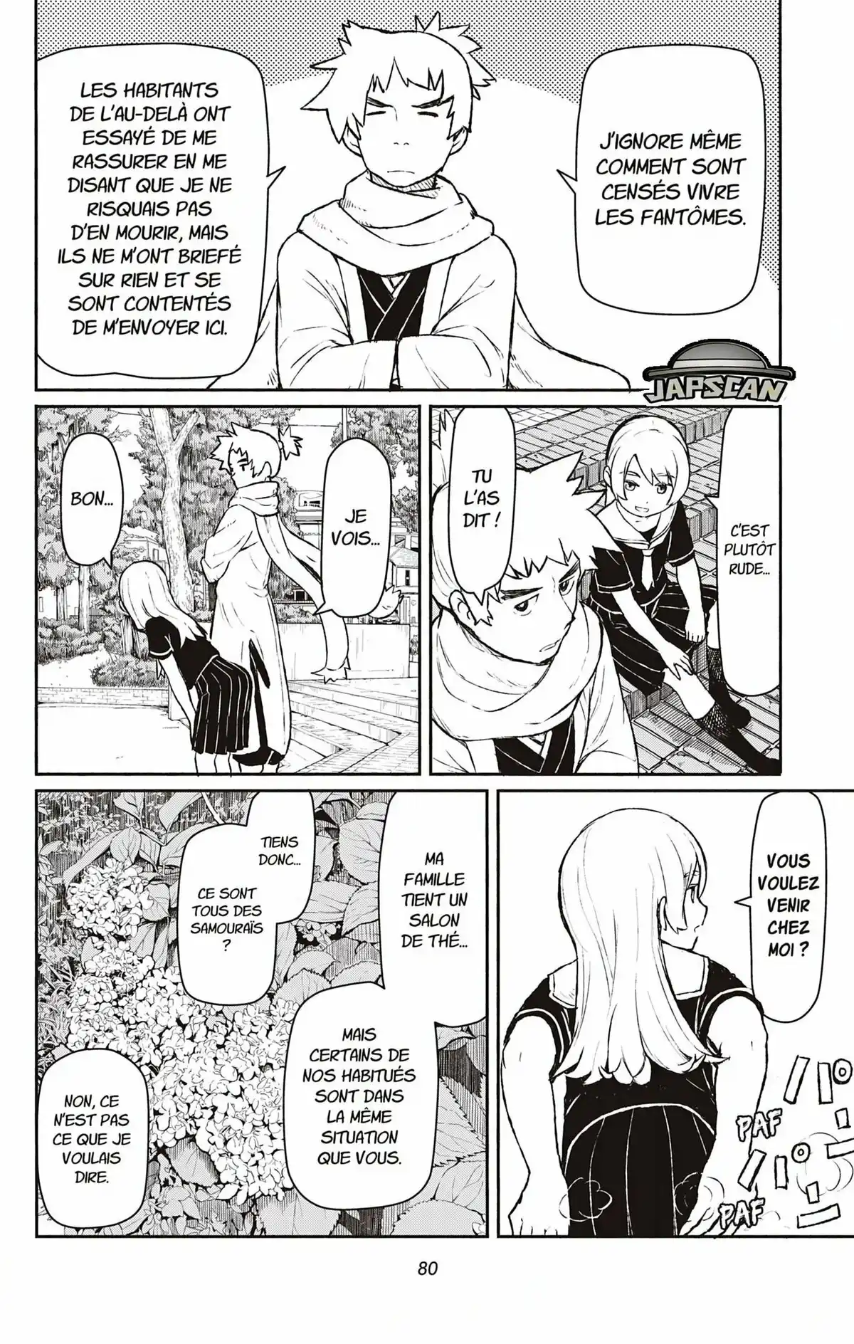 Flying Witch Volume 8 page 79