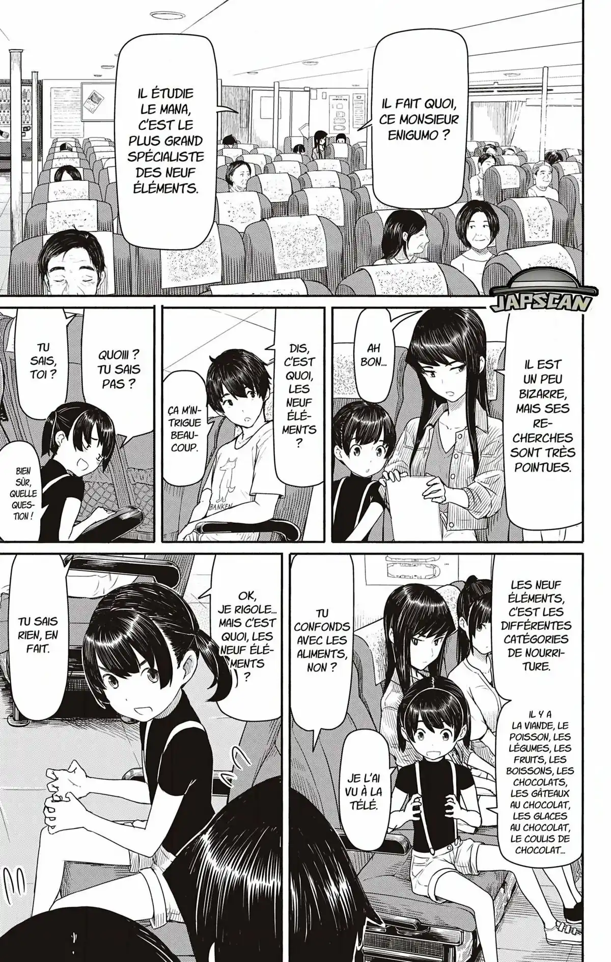 Flying Witch Volume 8 page 8