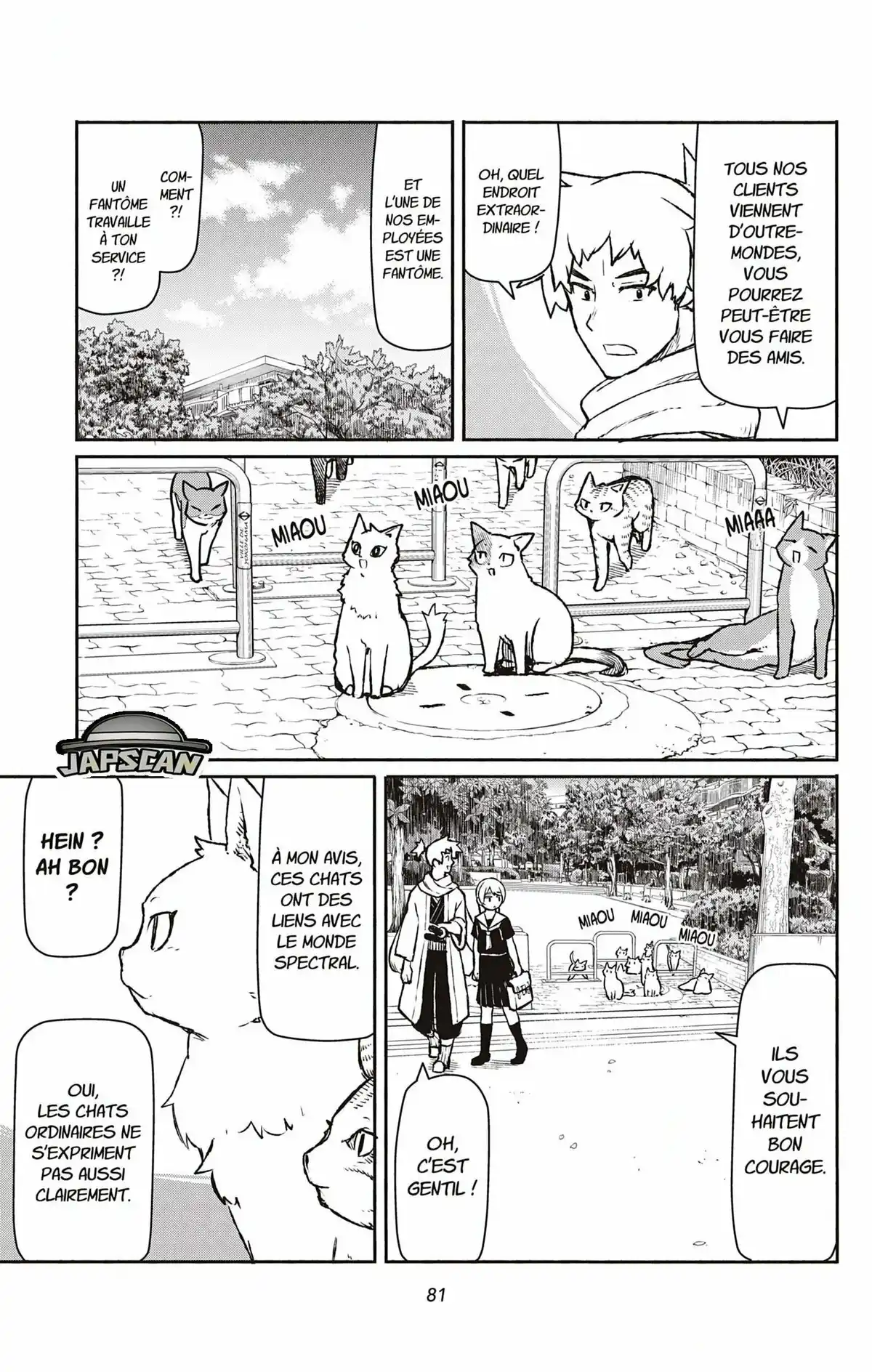 Flying Witch Volume 8 page 80