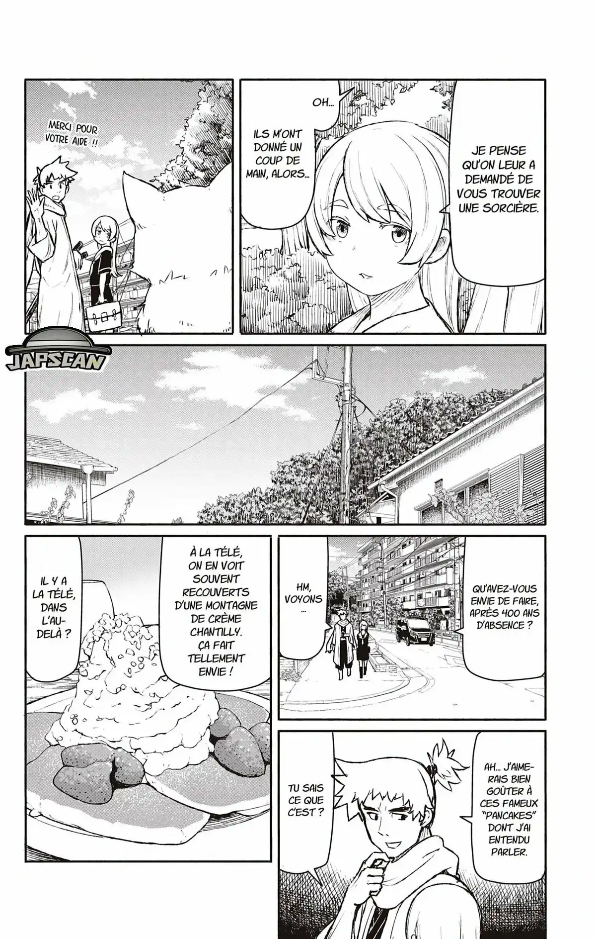 Flying Witch Volume 8 page 81