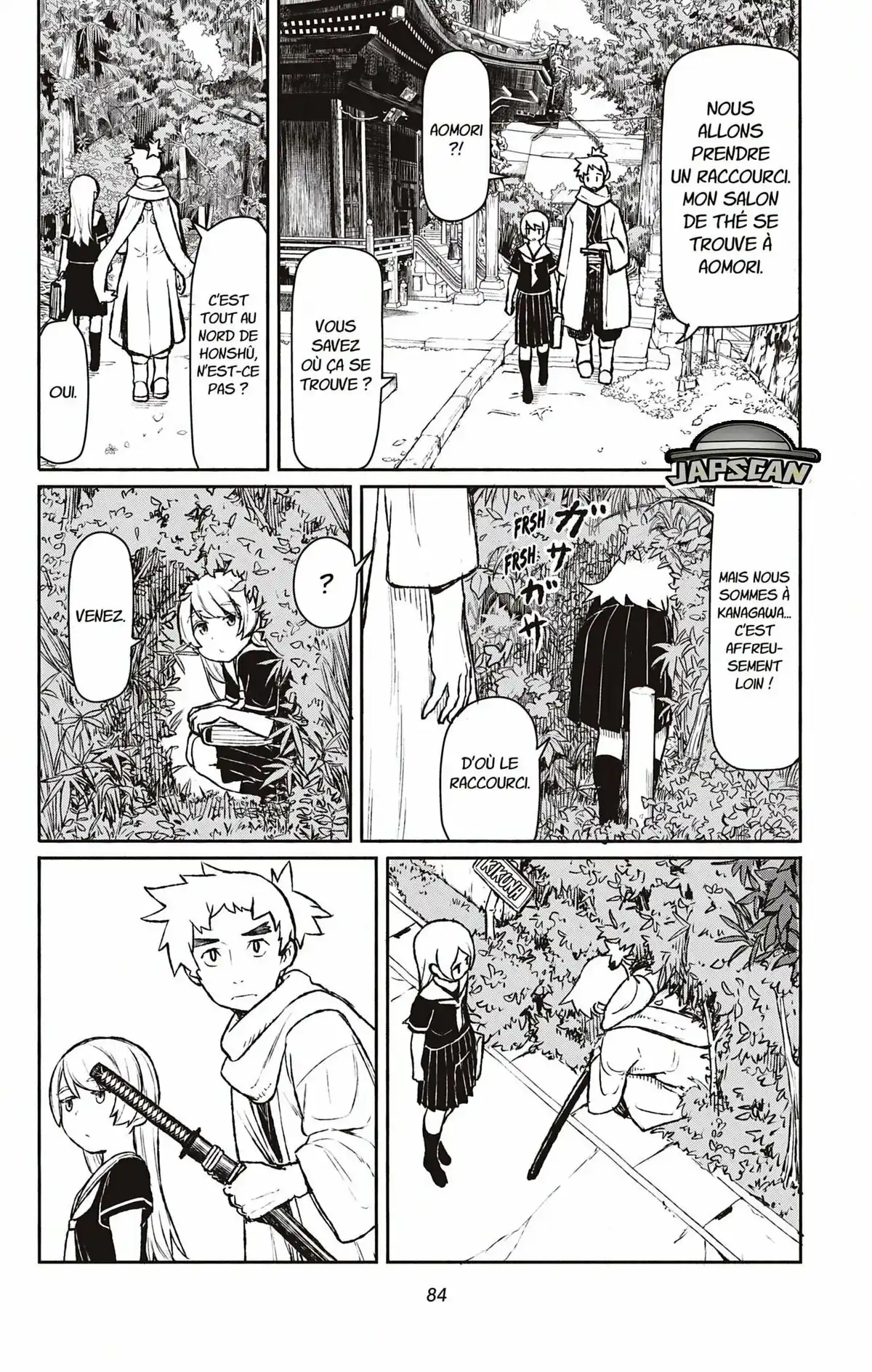 Flying Witch Volume 8 page 83