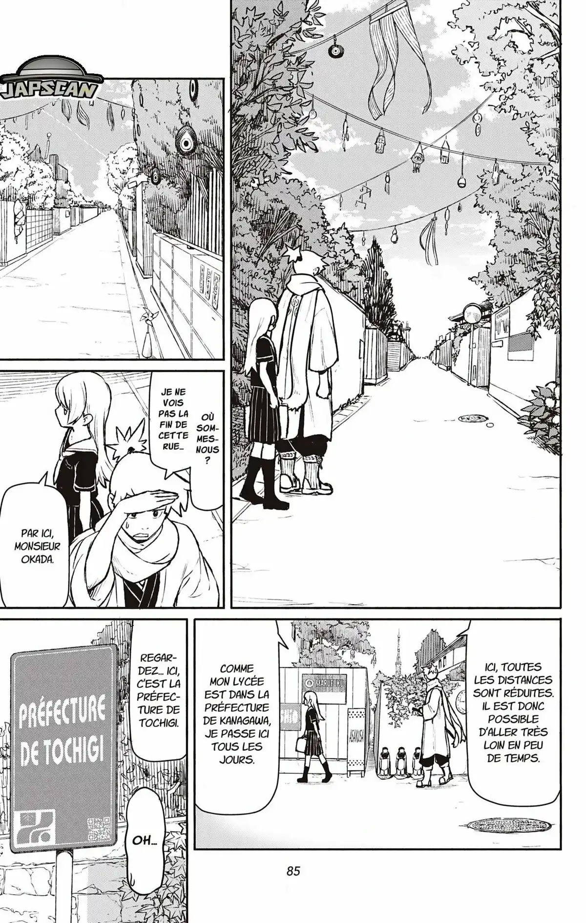 Flying Witch Volume 8 page 84