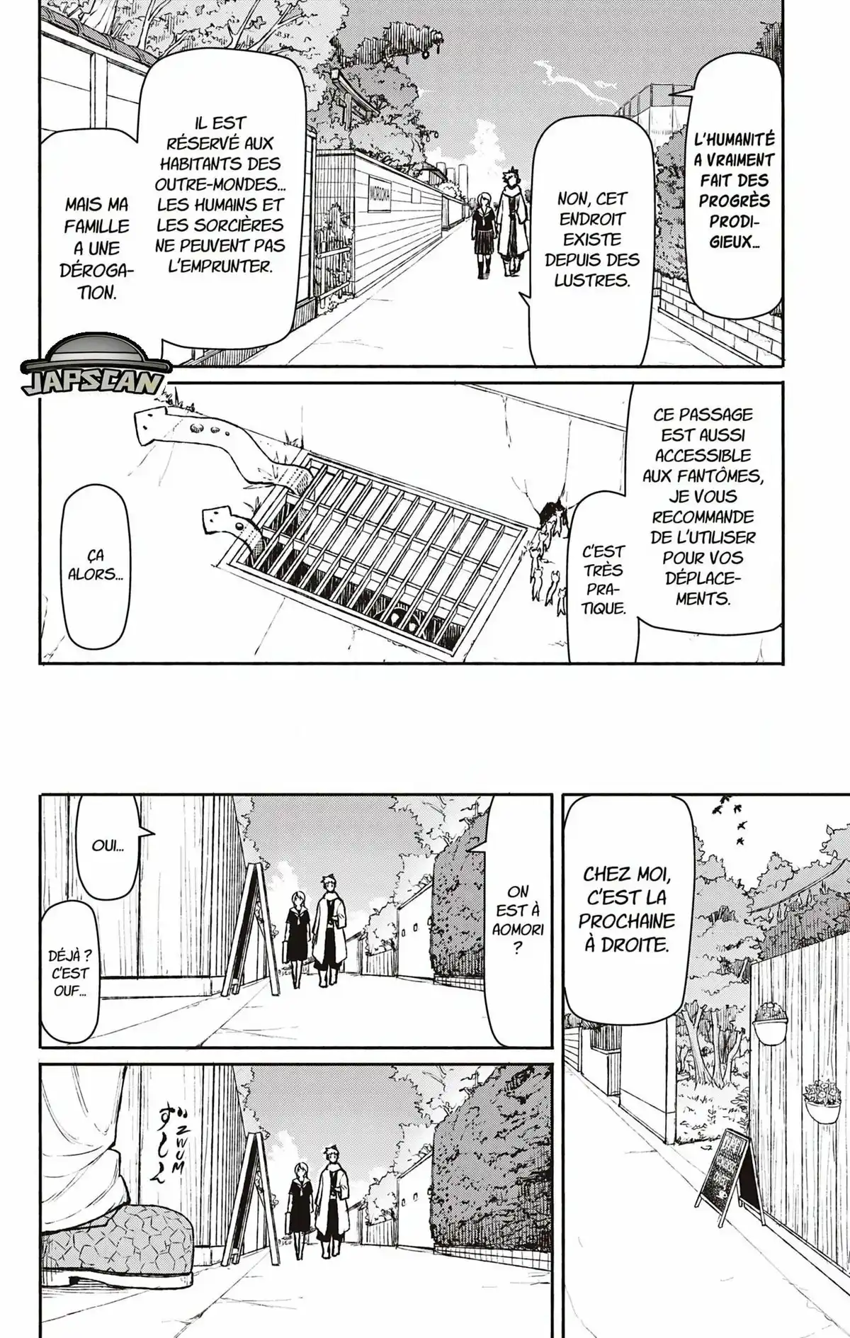 Flying Witch Volume 8 page 85