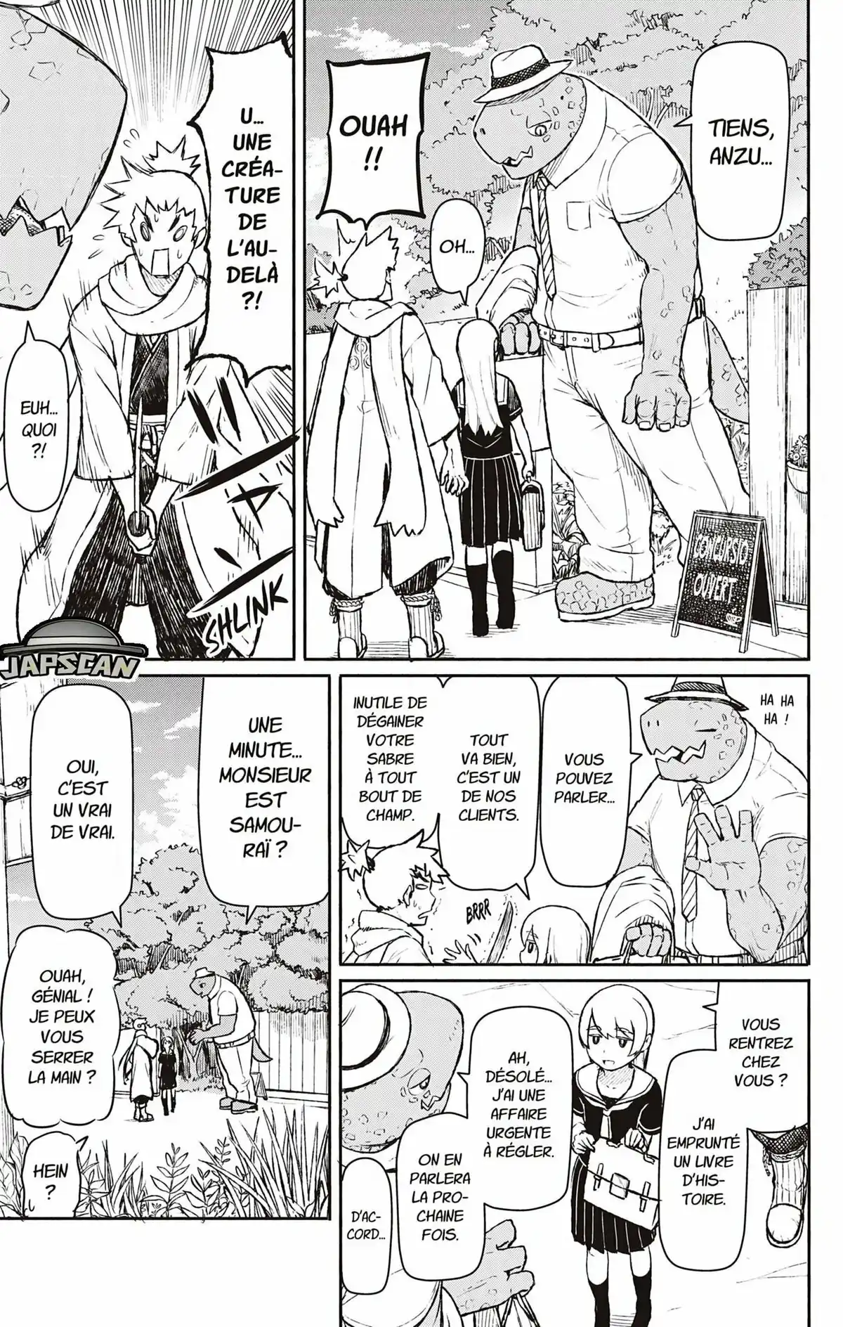 Flying Witch Volume 8 page 86