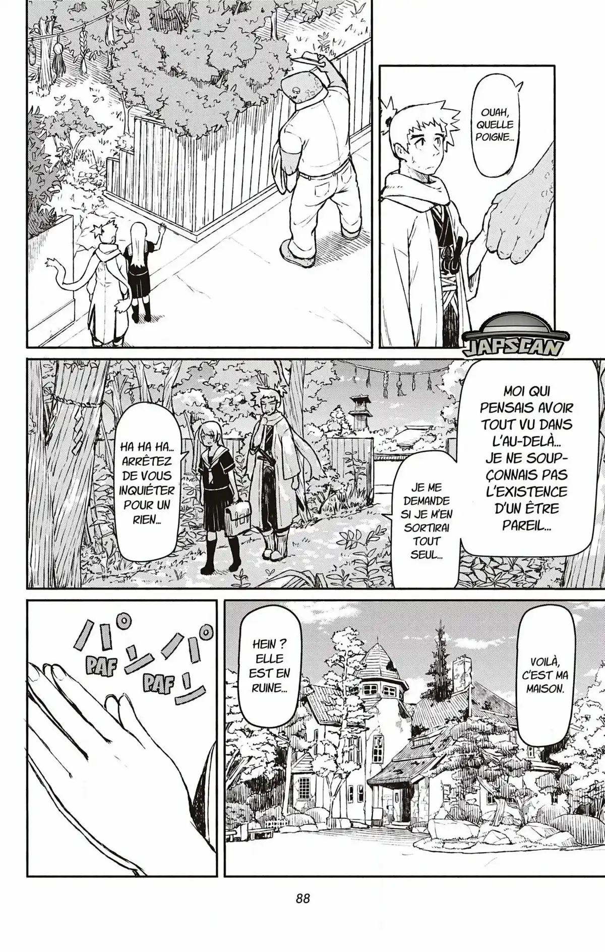 Flying Witch Volume 8 page 87