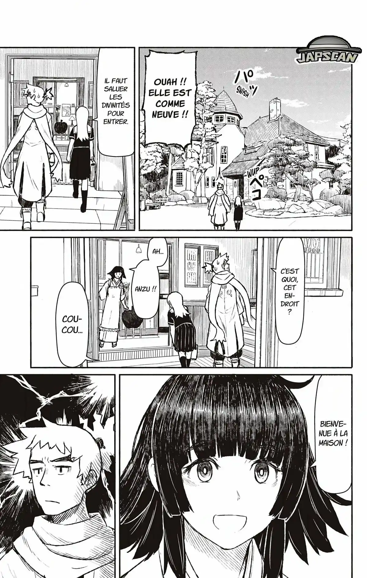 Flying Witch Volume 8 page 88