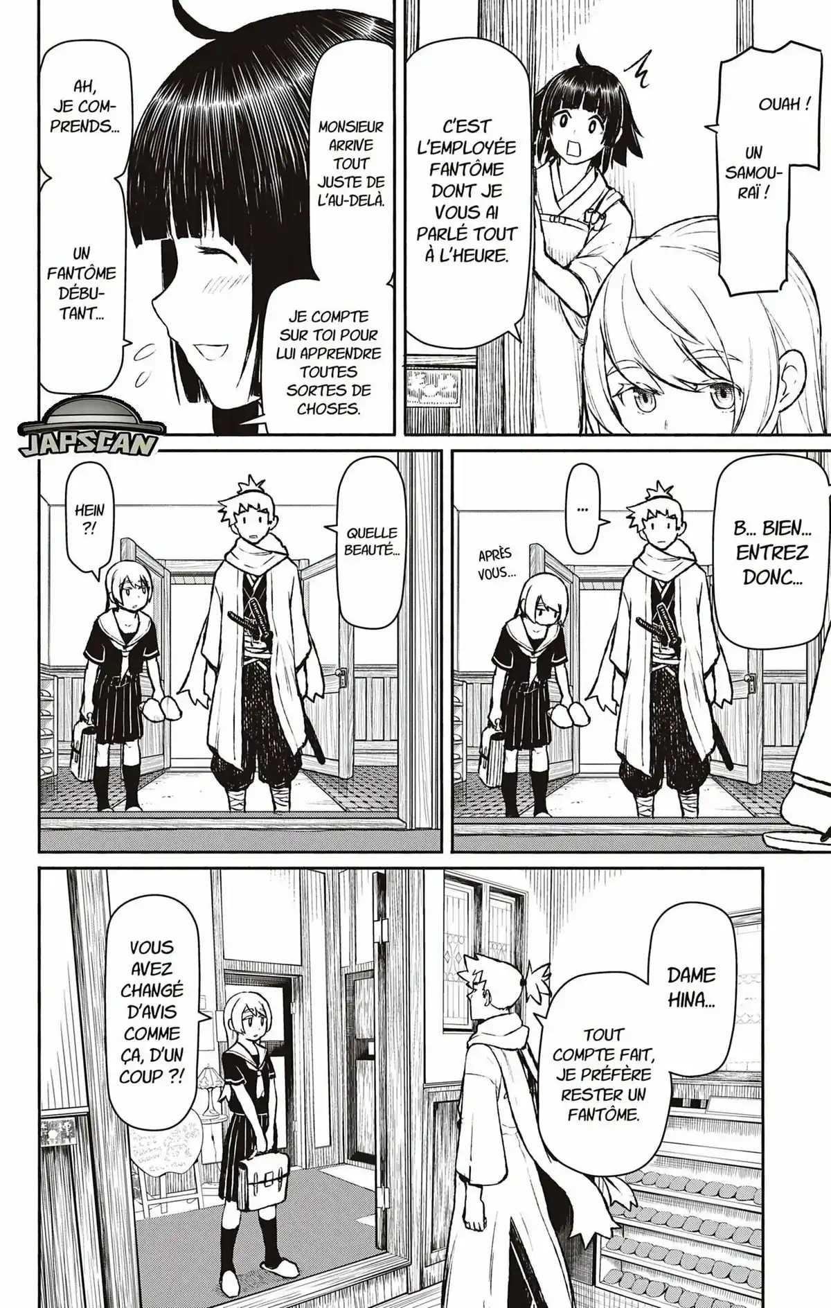 Flying Witch Volume 8 page 89