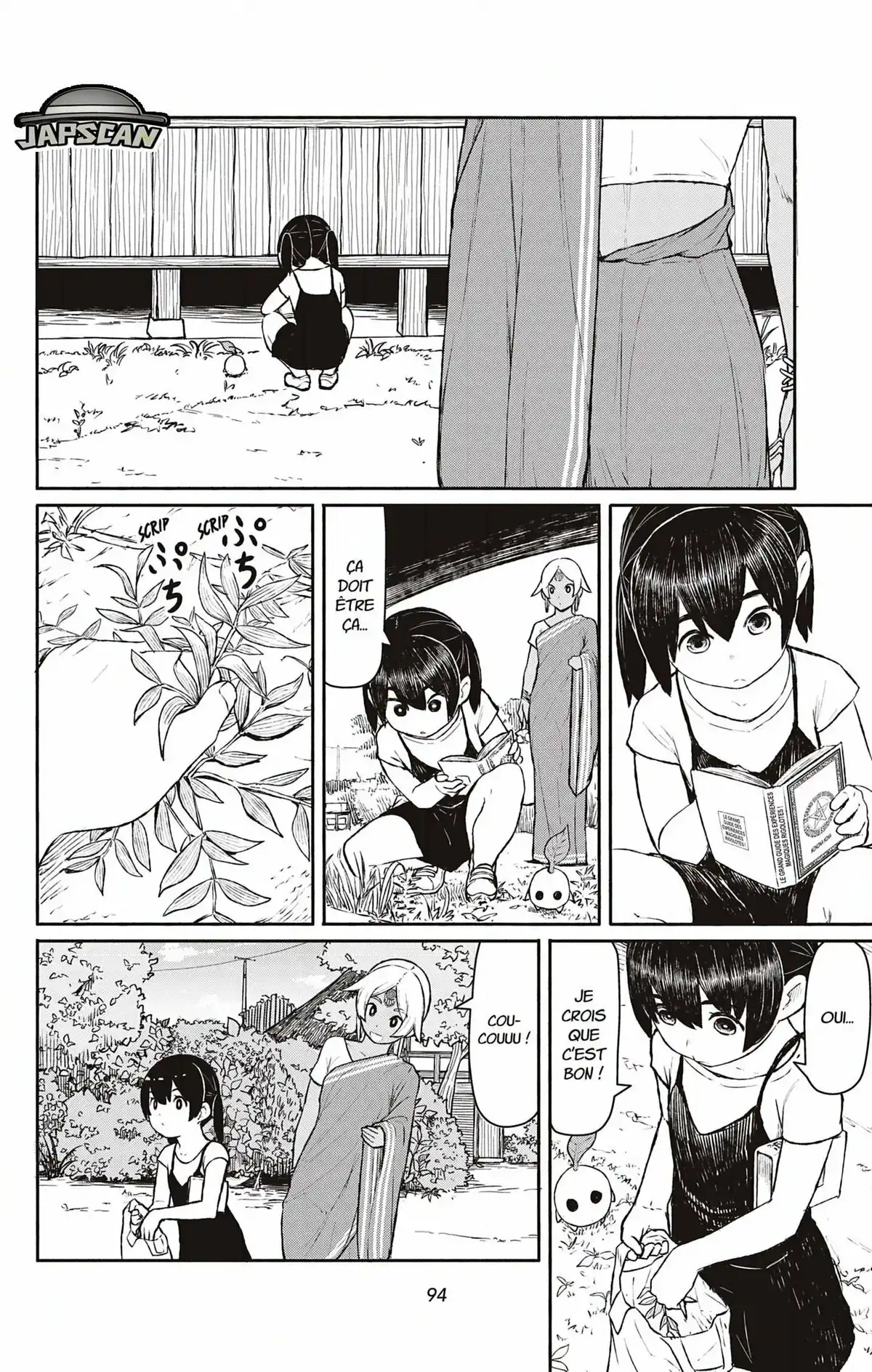 Flying Witch Volume 8 page 91