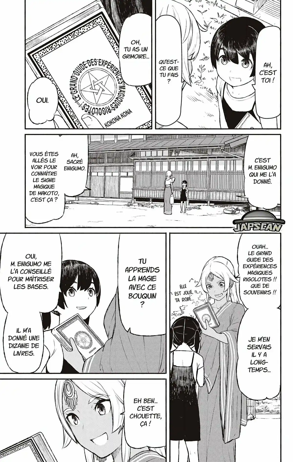 Flying Witch Volume 8 page 92