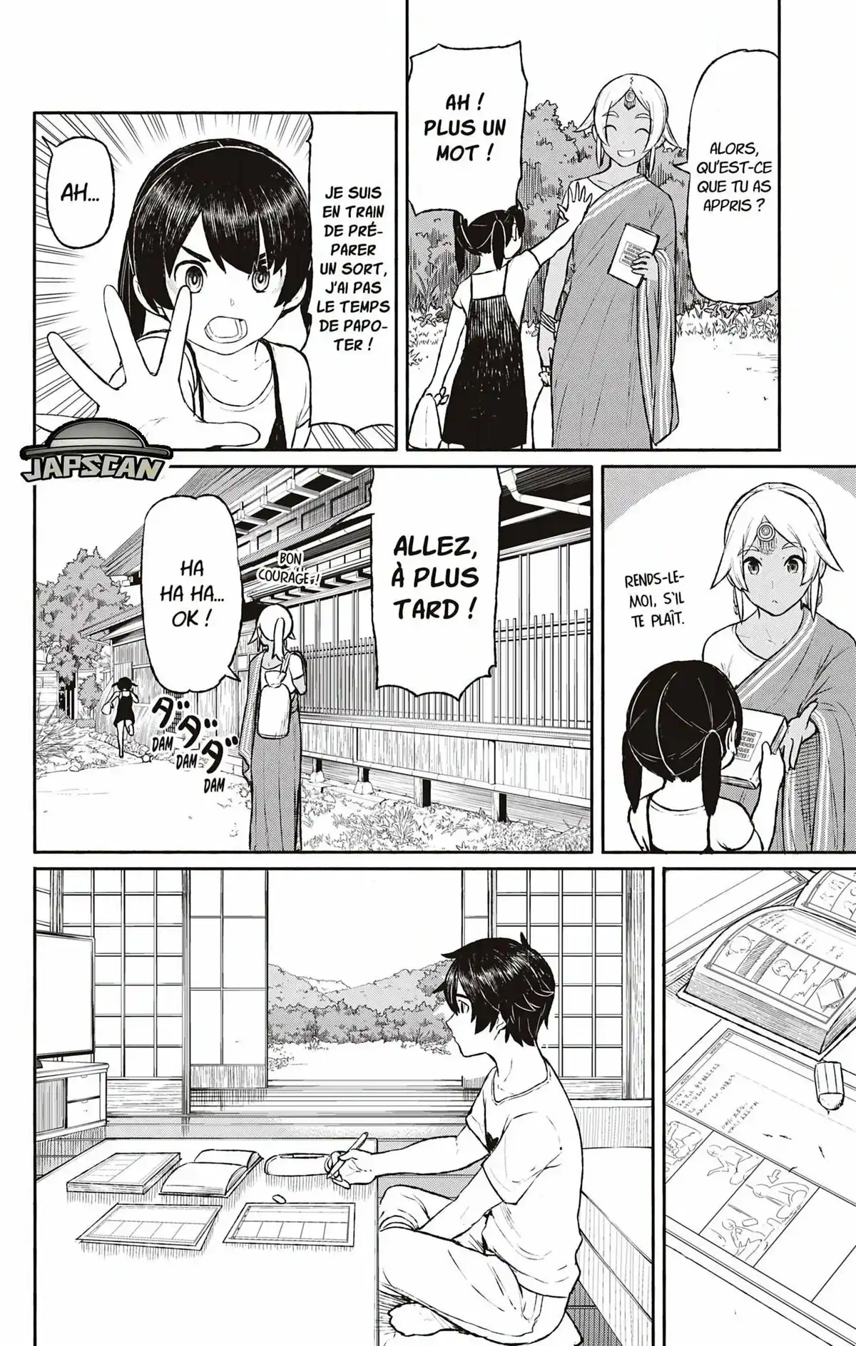 Flying Witch Volume 8 page 93