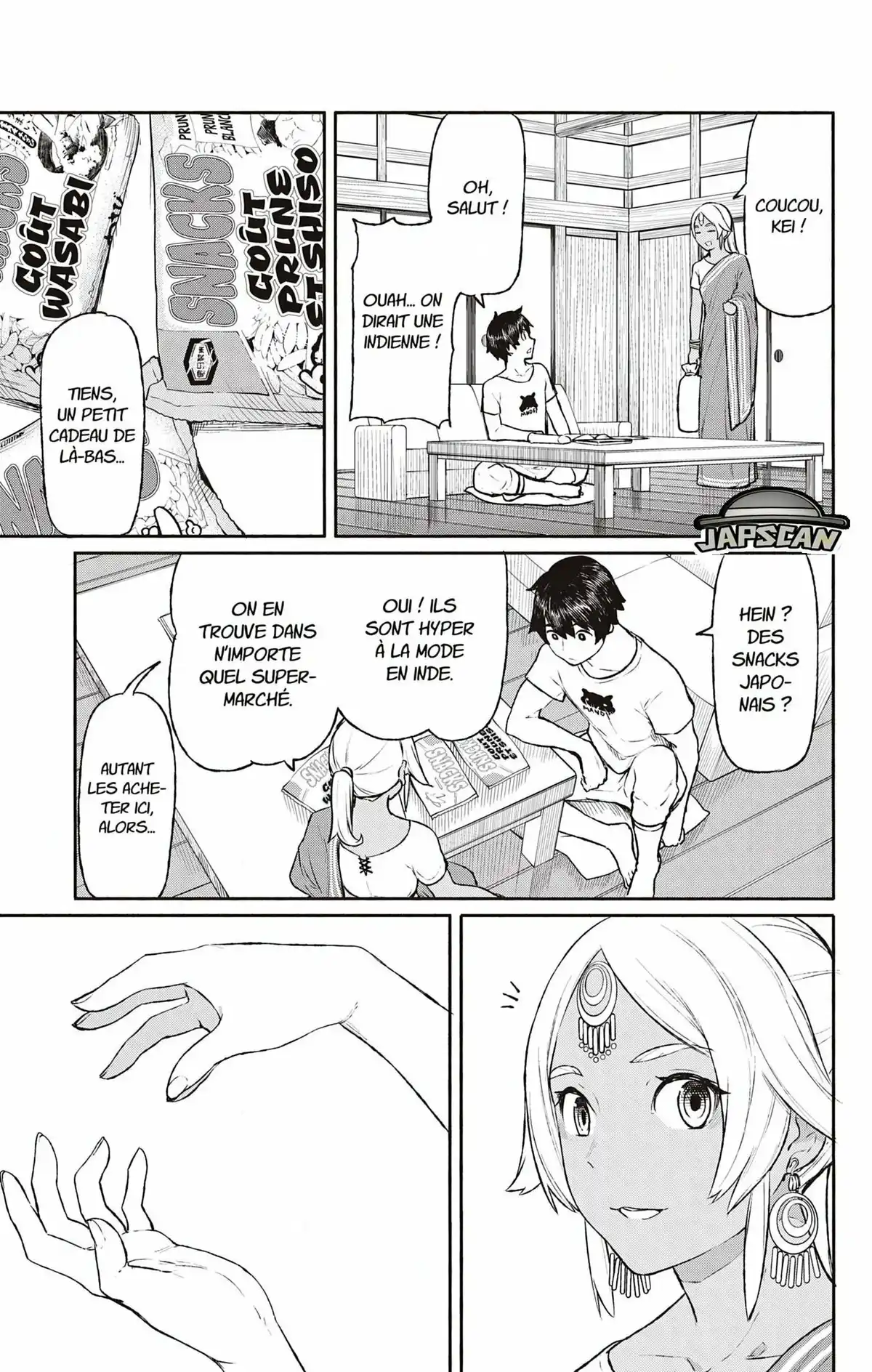 Flying Witch Volume 8 page 94