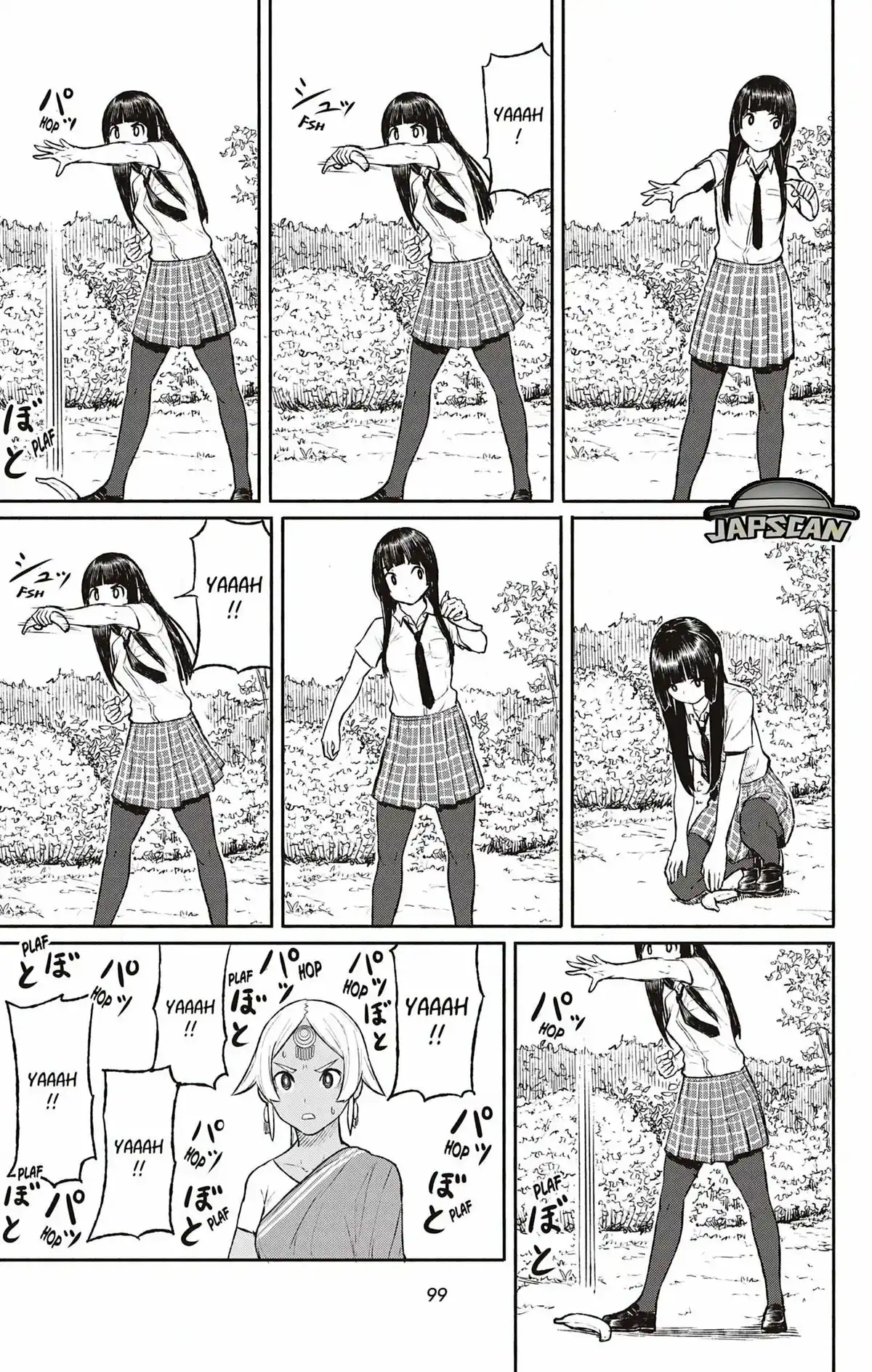 Flying Witch Volume 8 page 96