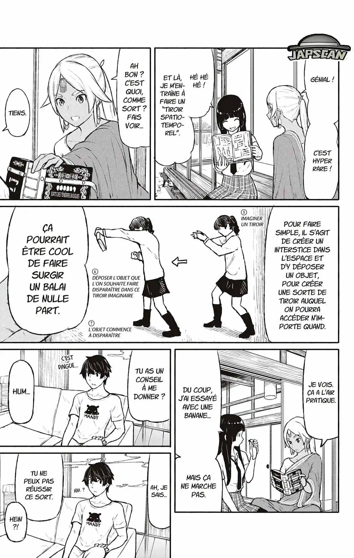 Flying Witch Volume 8 page 98