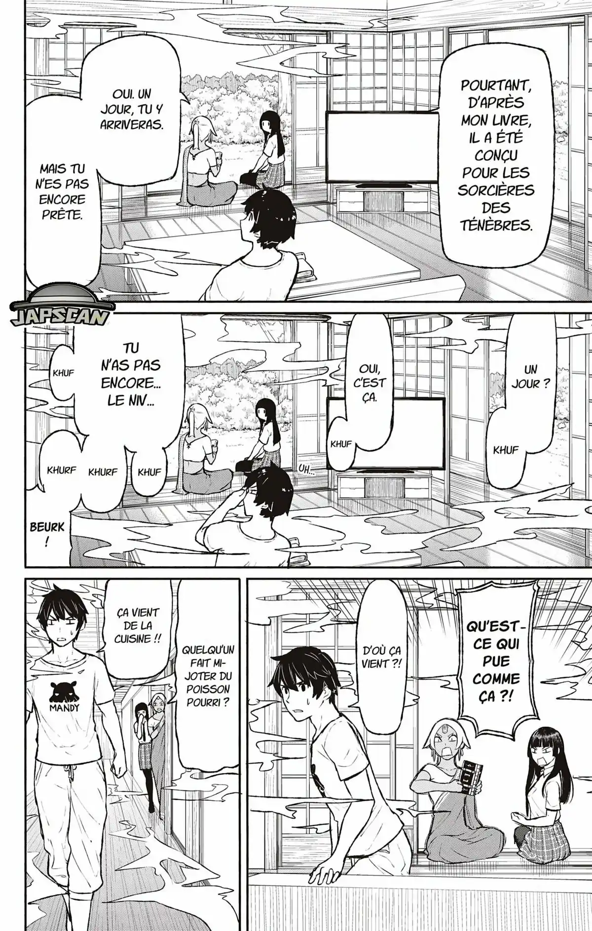 Flying Witch Volume 8 page 99