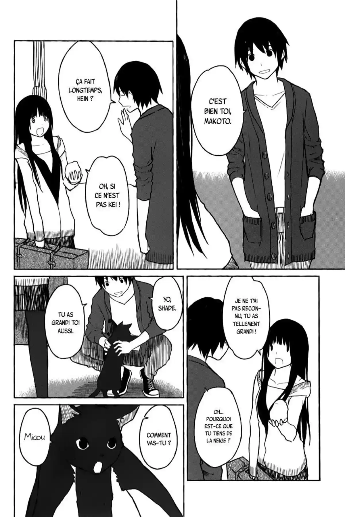 Flying Witch Volume 1 page 10