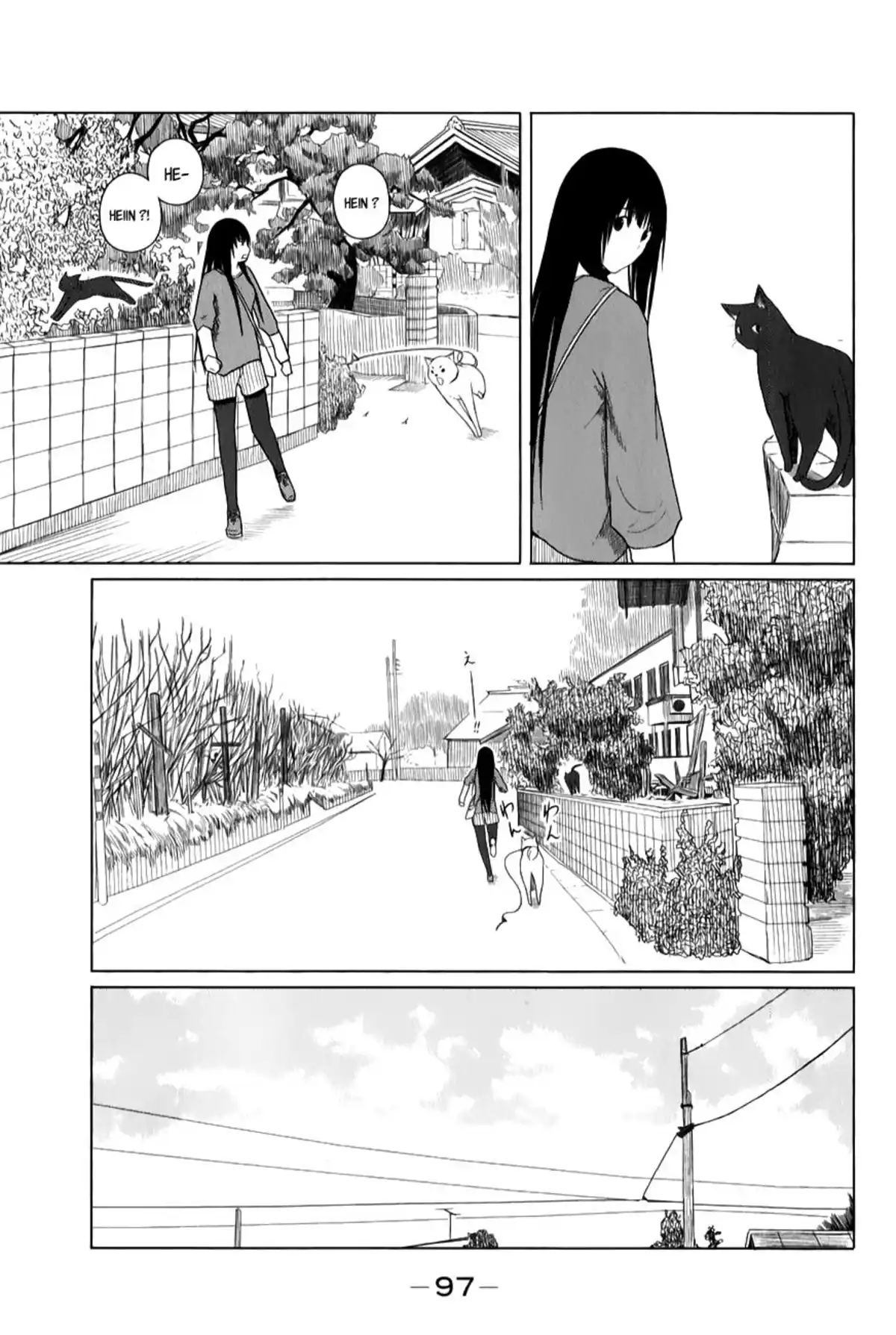 Flying Witch Volume 1 page 101