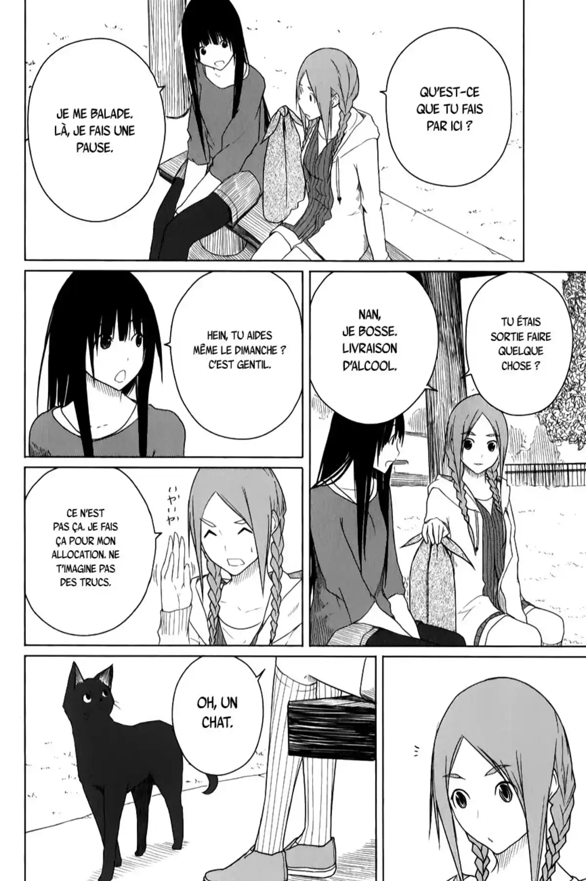 Flying Witch Volume 1 page 106
